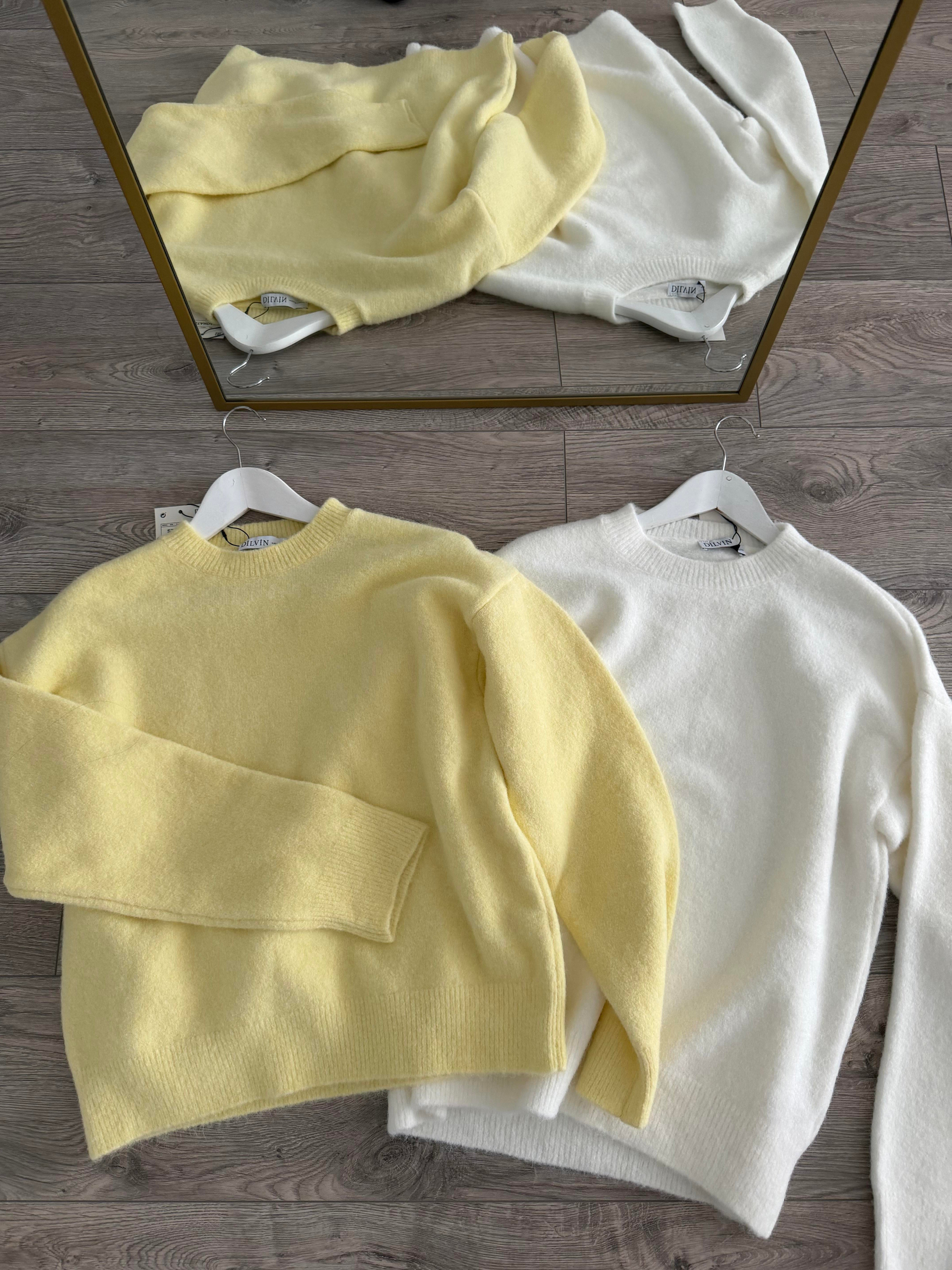 Dilvin Ekru Basic Kazak