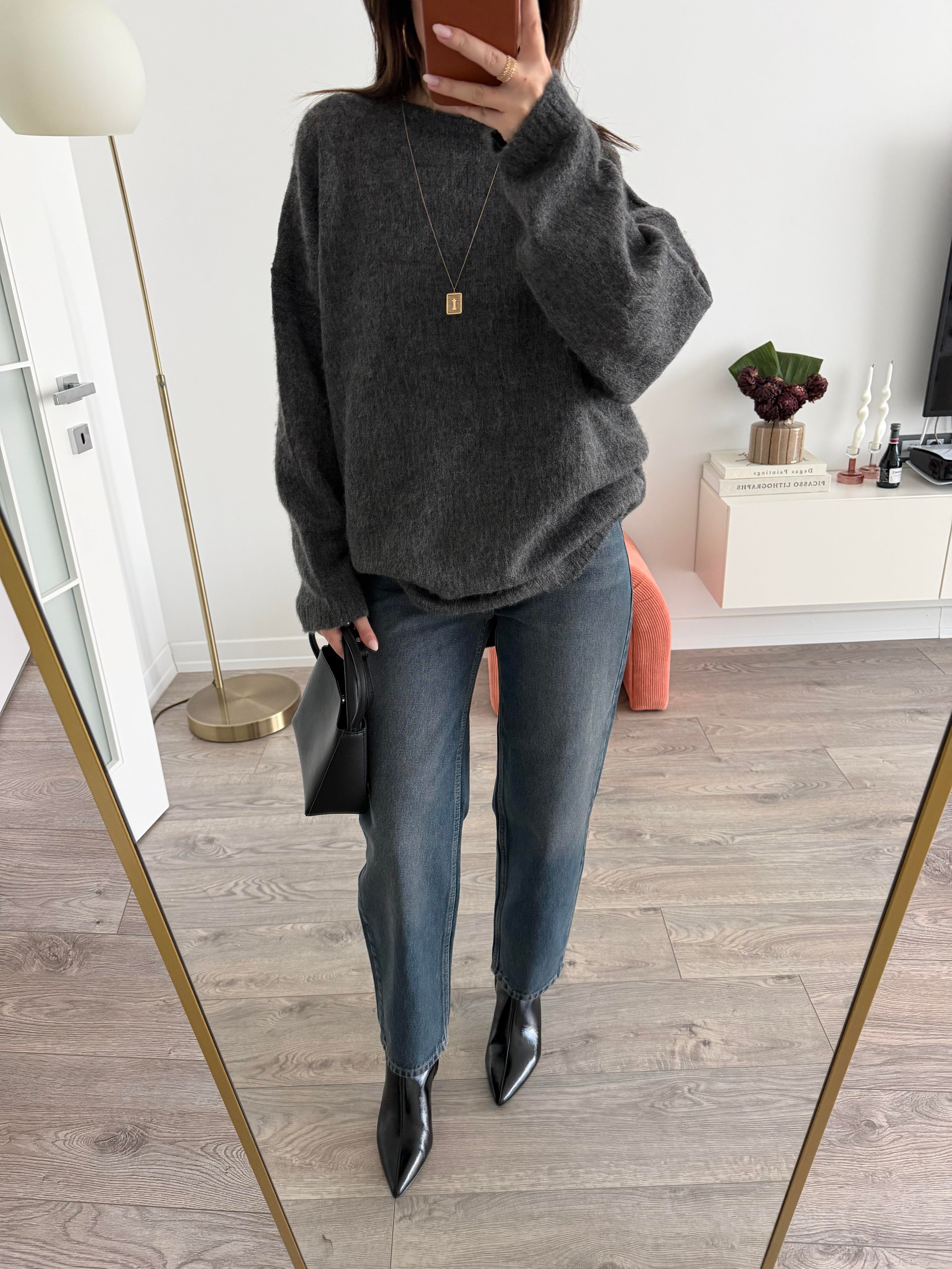 Dilvin Mavi Tint Mom Jean