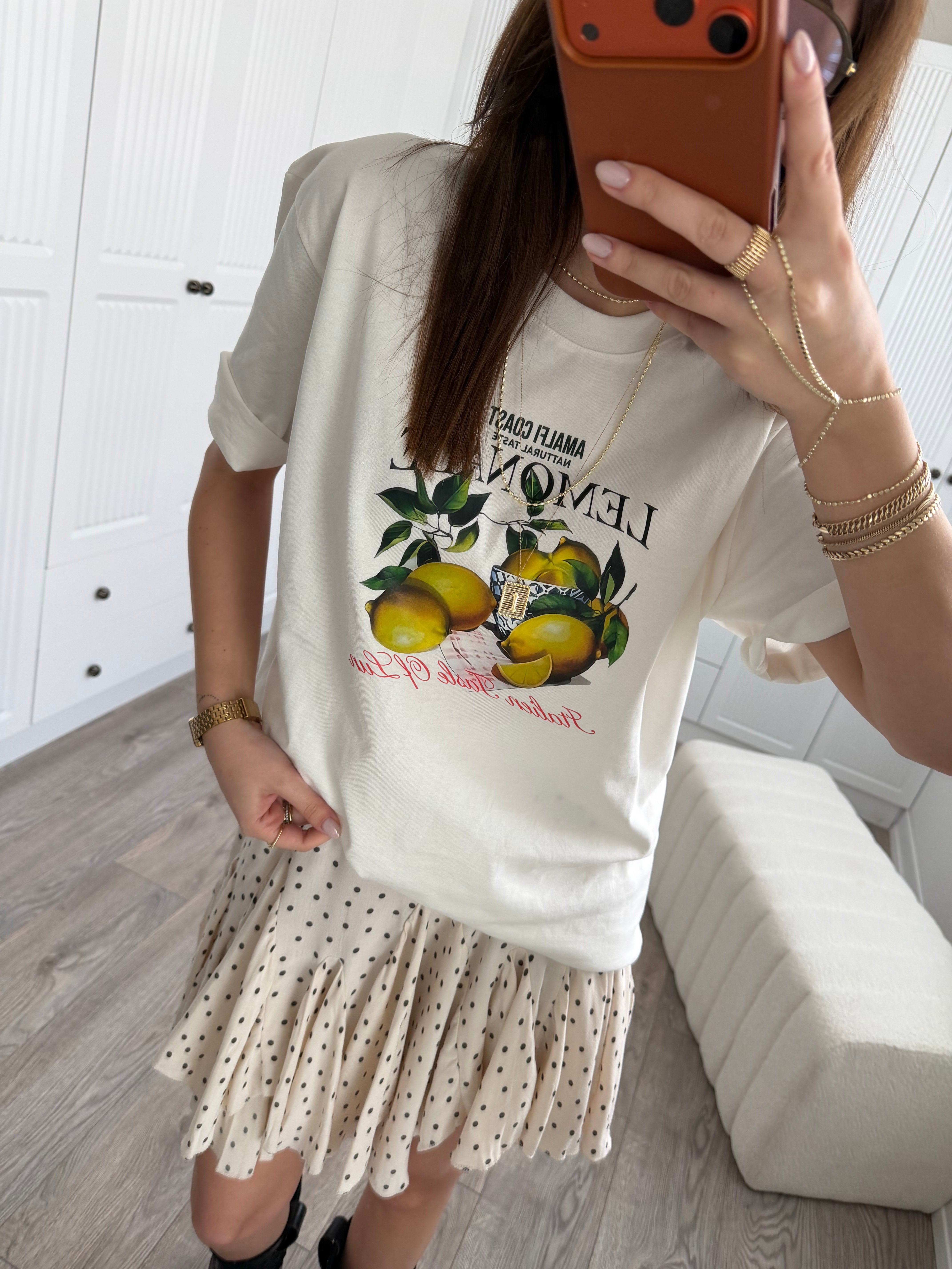 Lemonade Baskılı Tişört 