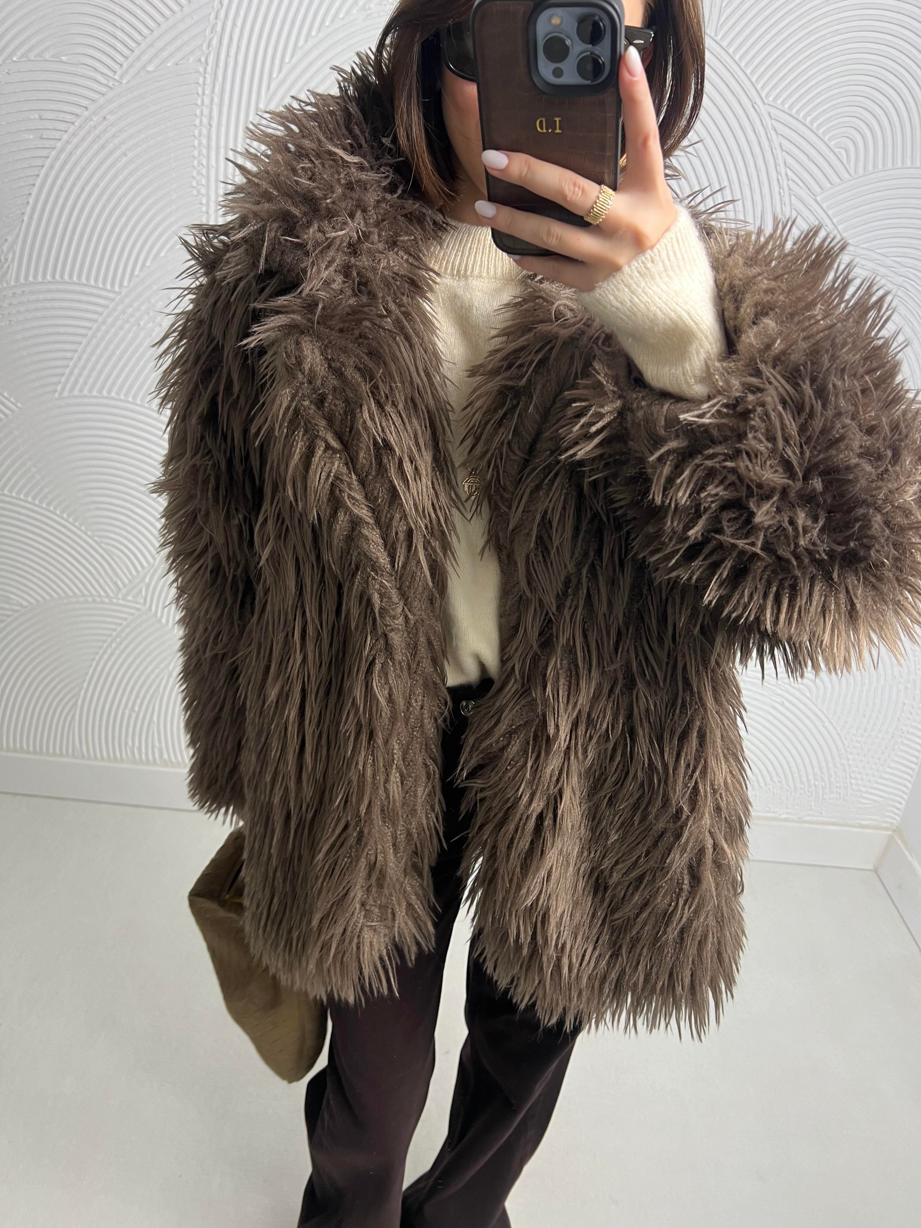 Marka Model Acı Kahve Kürk