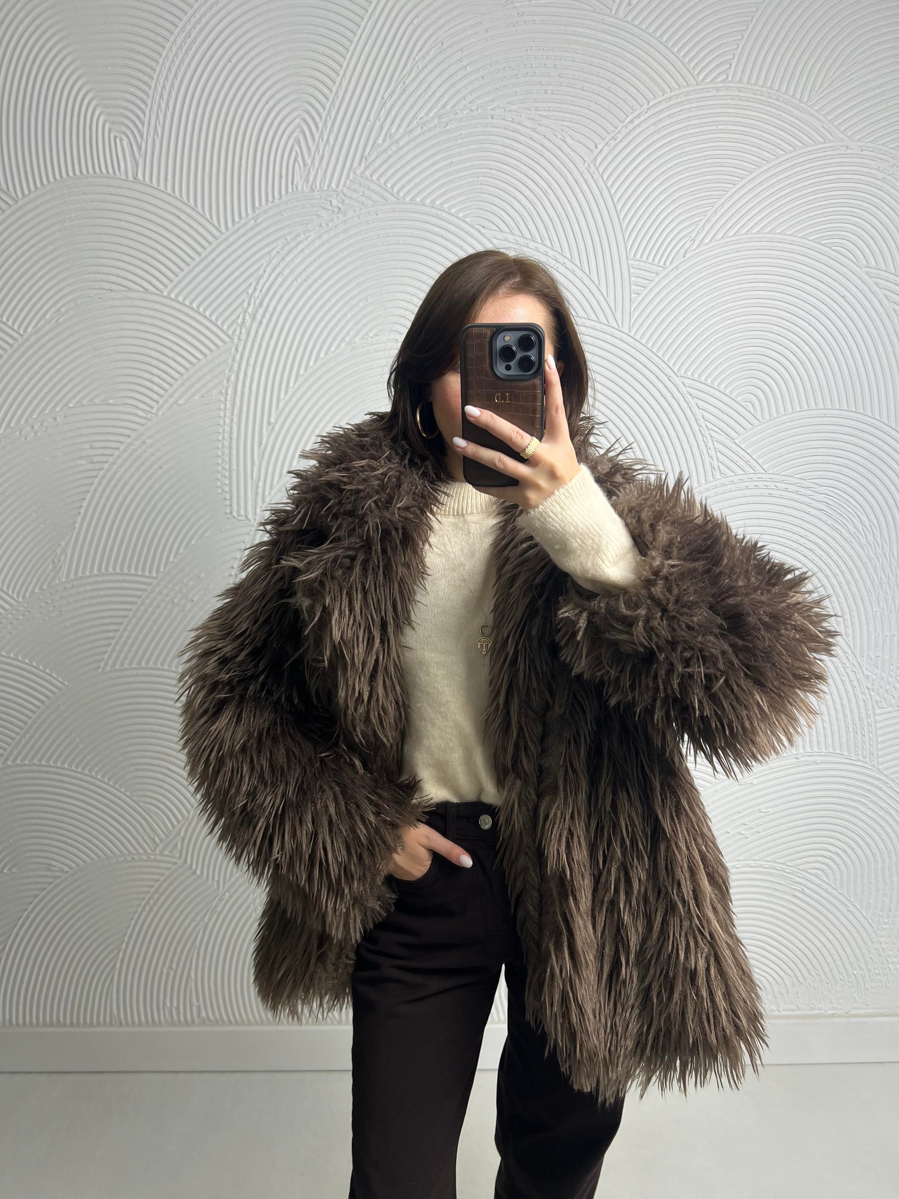 Marka Model Acı Kahve Kürk