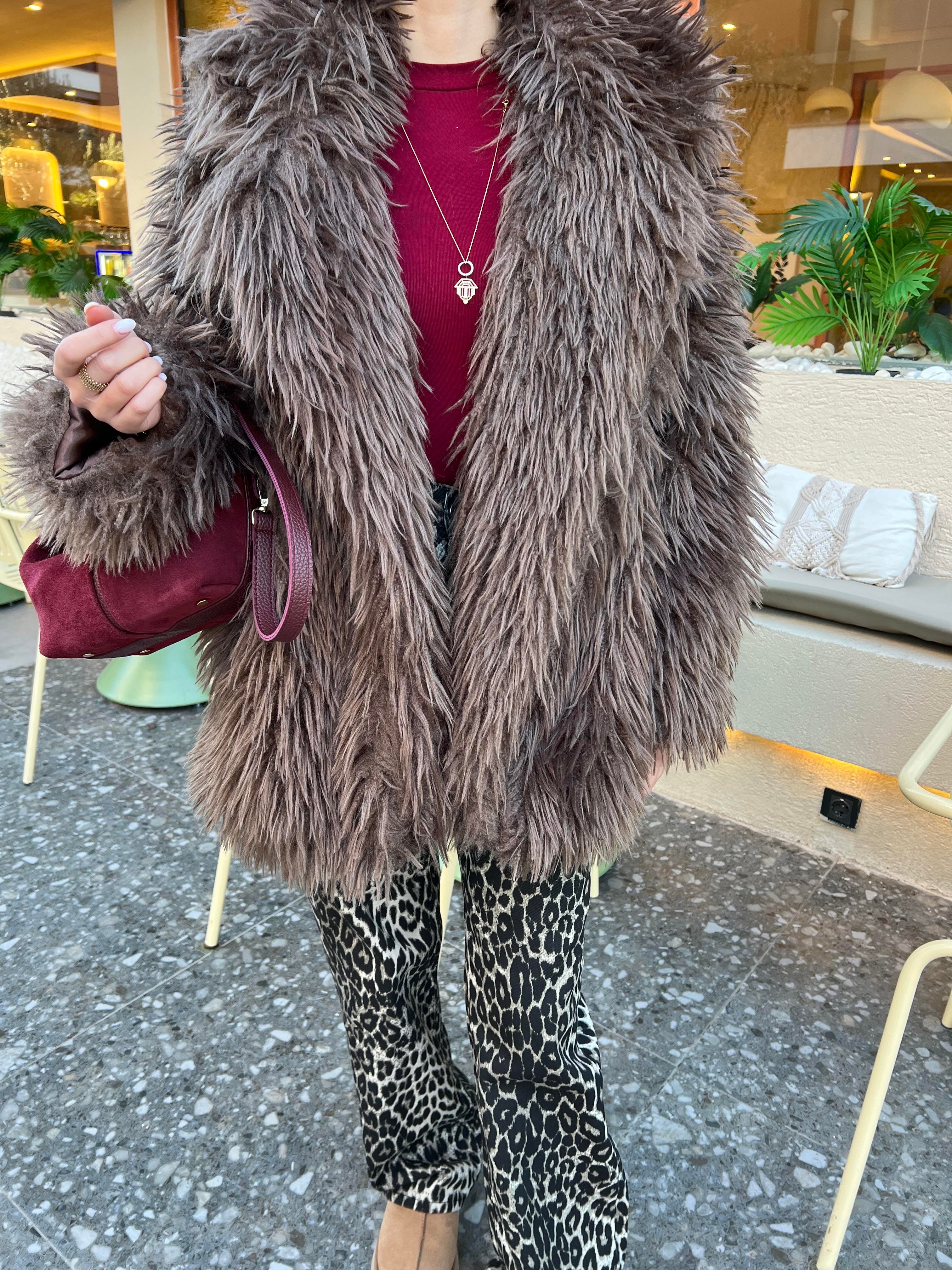 Marka Model Acı Kahve Kürk