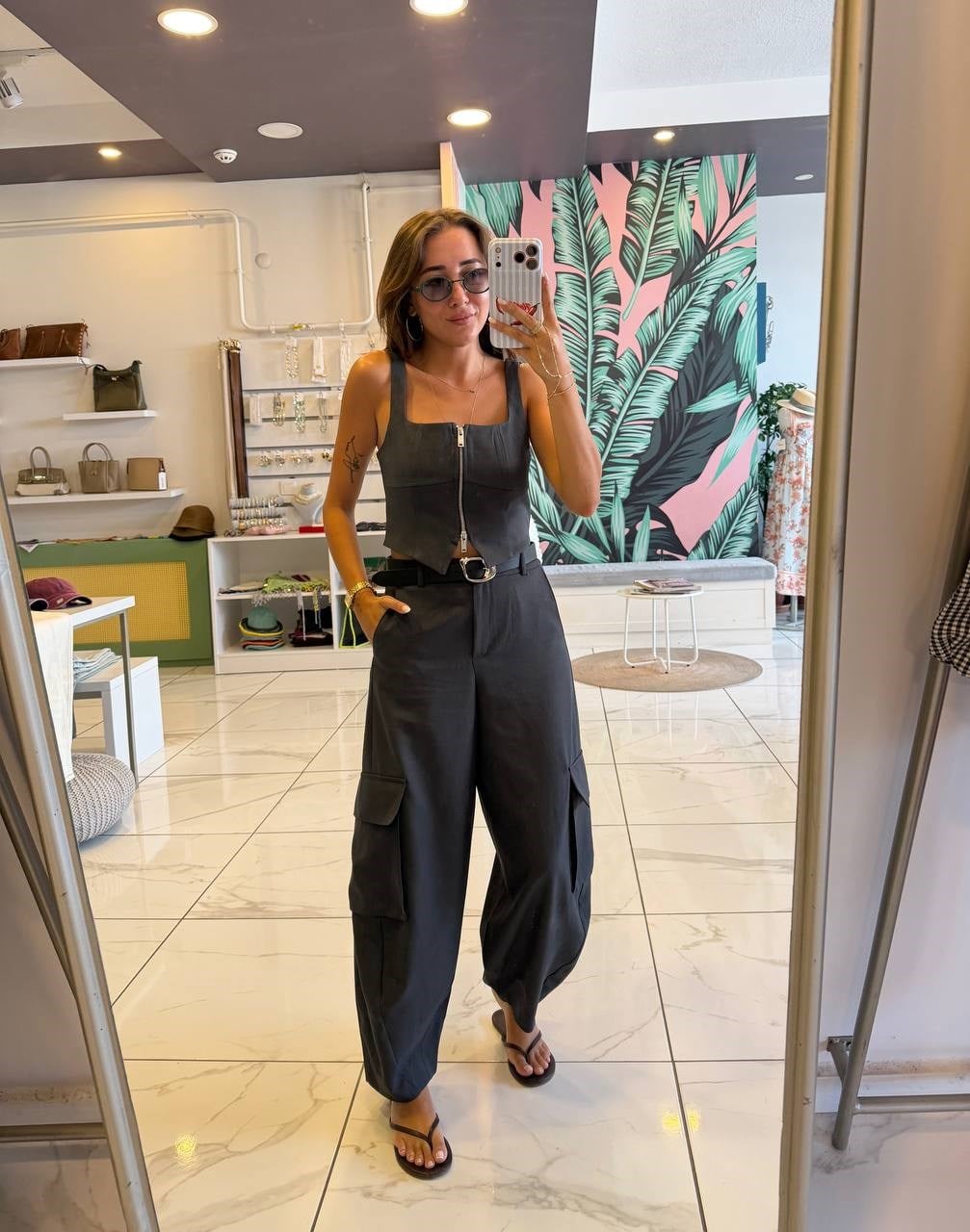 Marka Model Büstiyer Pantolon Tasarım Takım