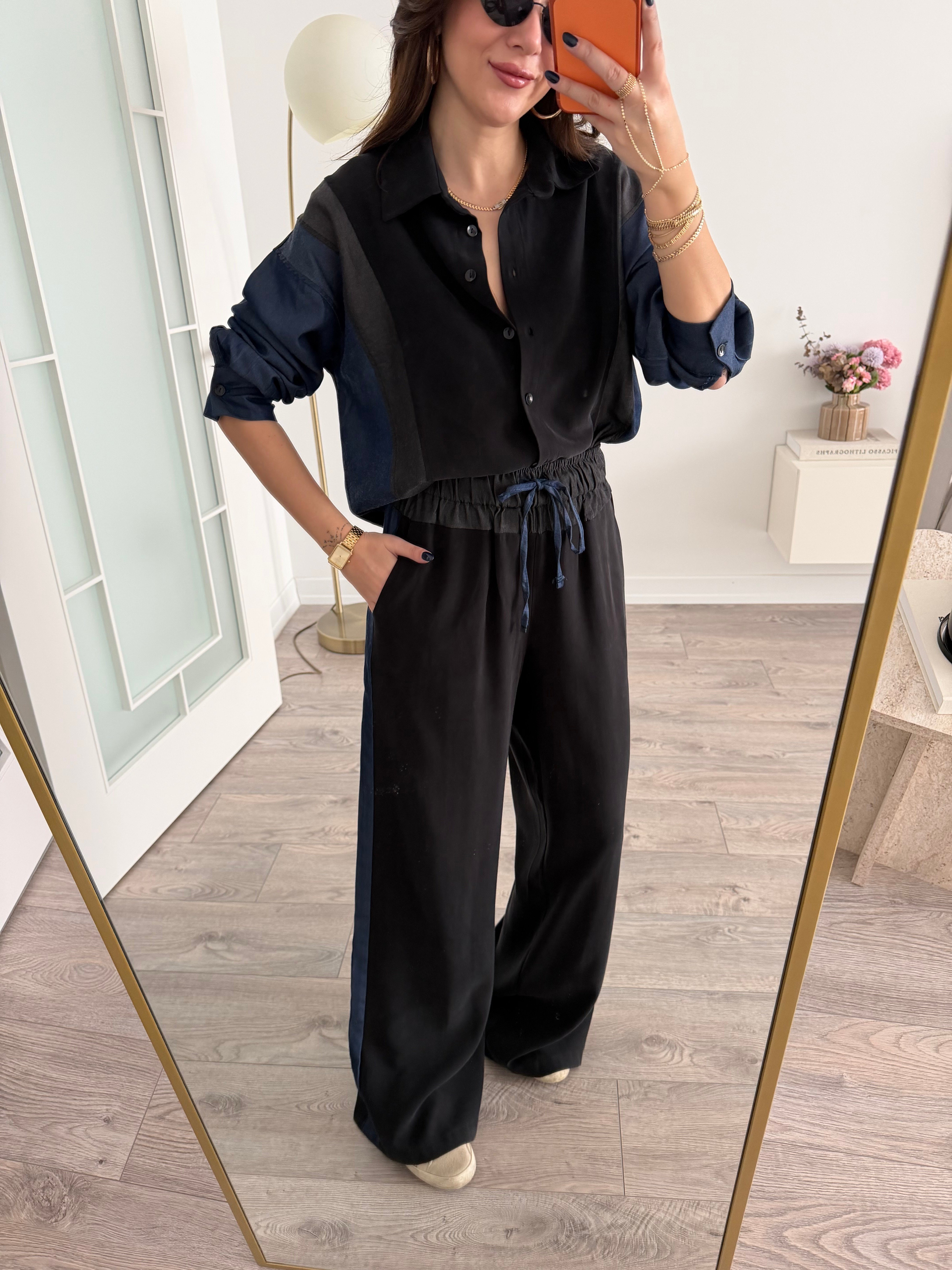 Marka Model Denim Mix Modal Premium Takım