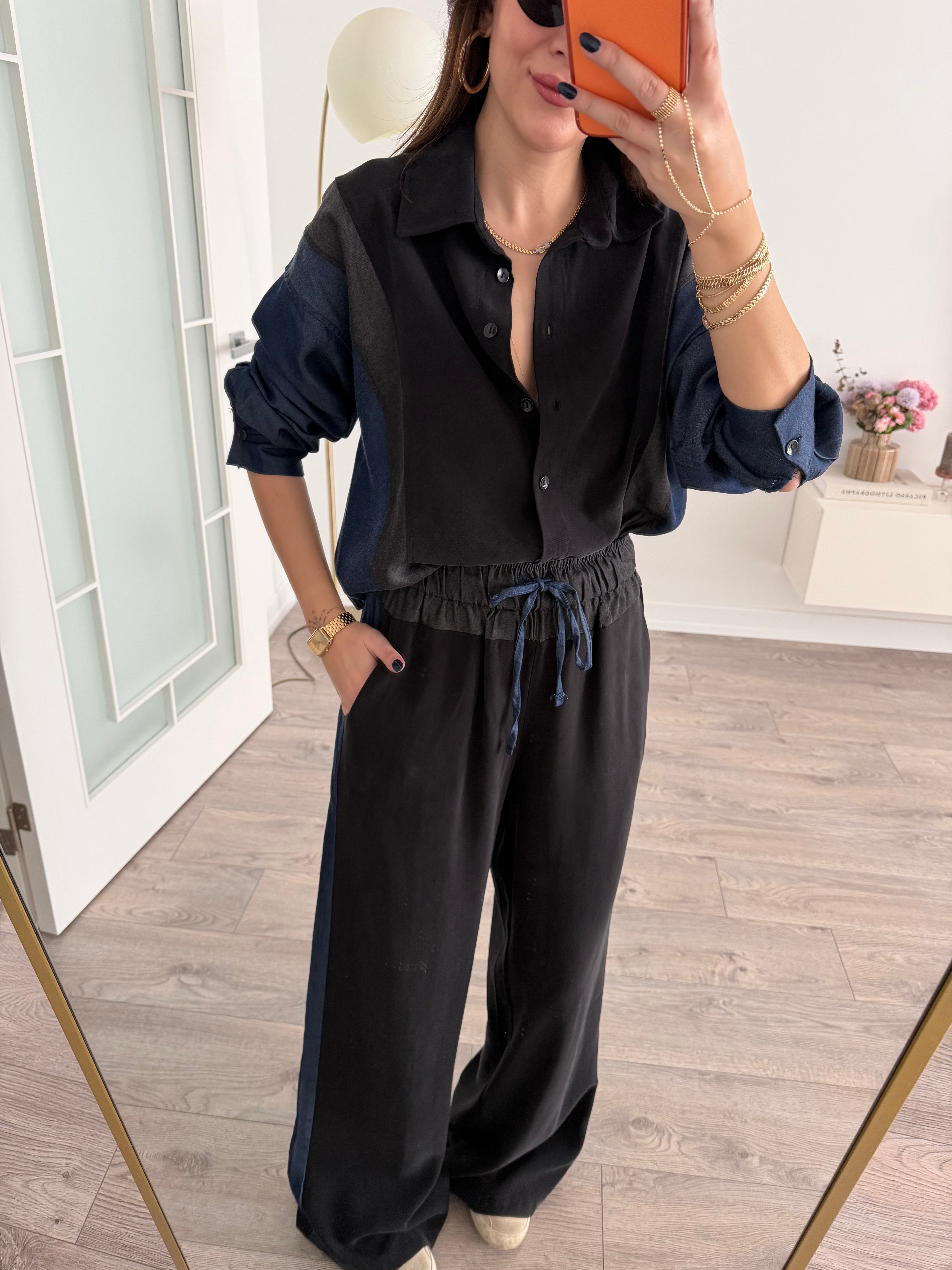 Marka Model Denim Mix Modal Premium Takım