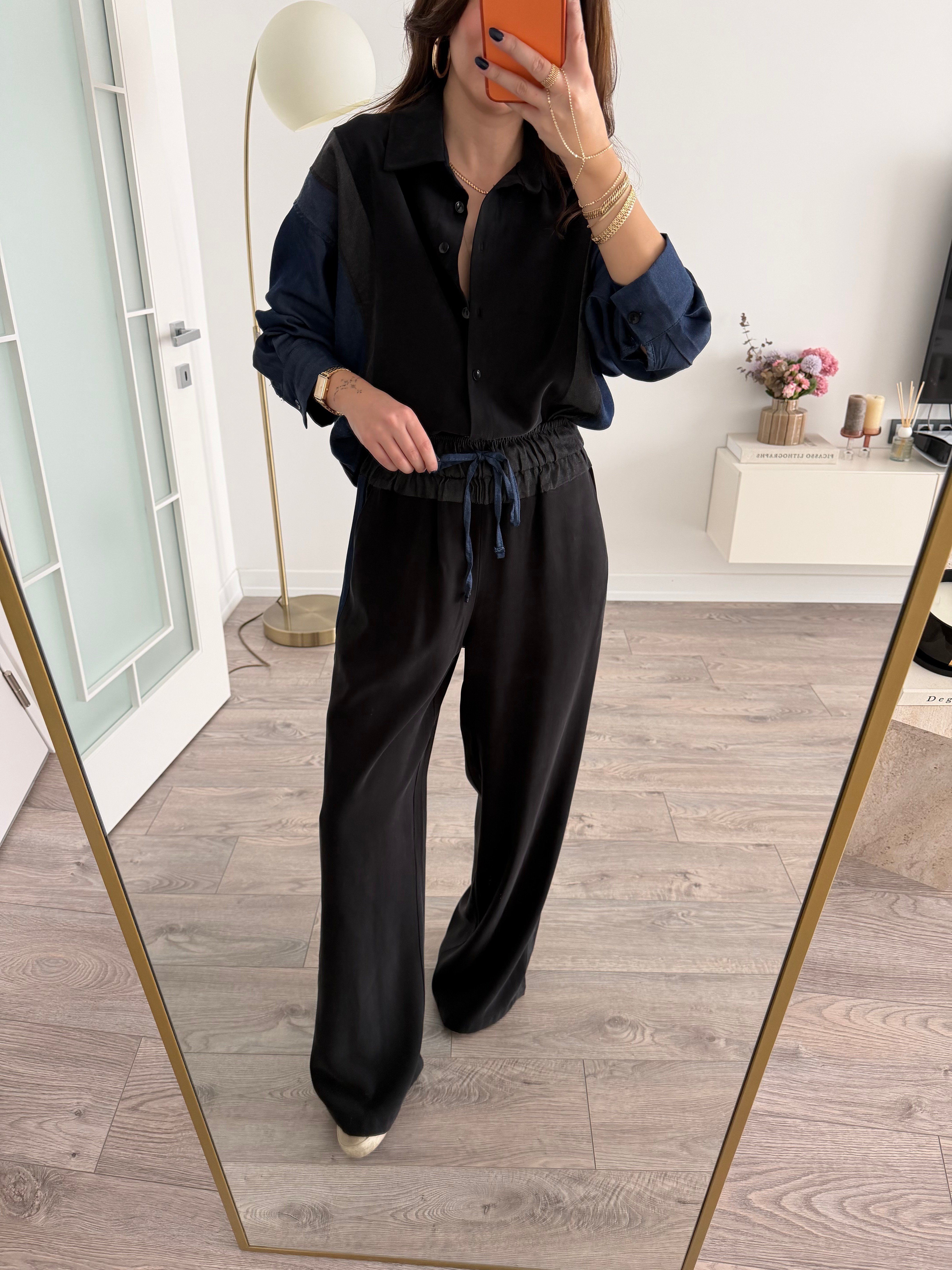 Marka Model Denim Mix Modal Premium Takım