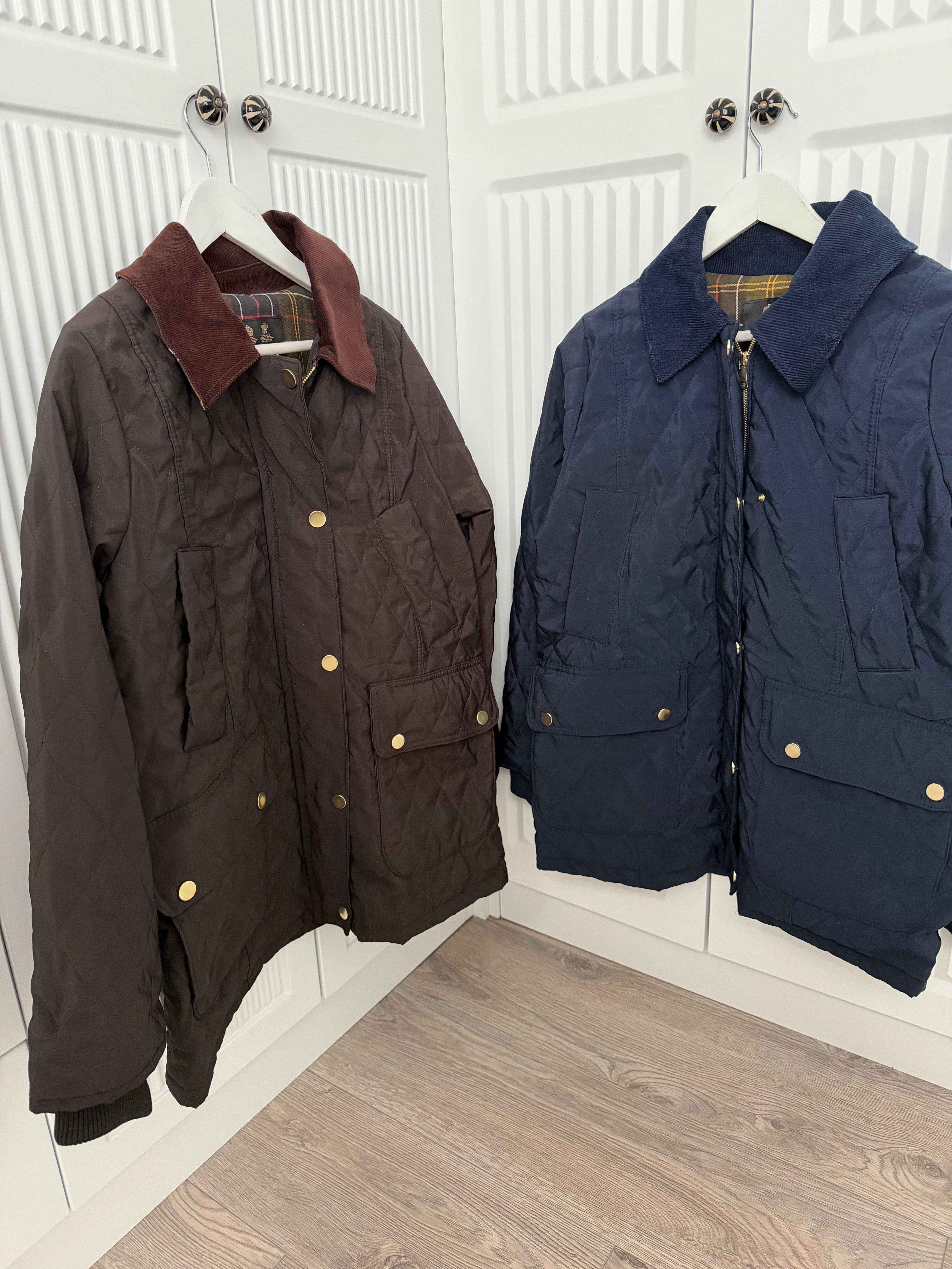 Marka Model Kahve Premium Kapitone Mont