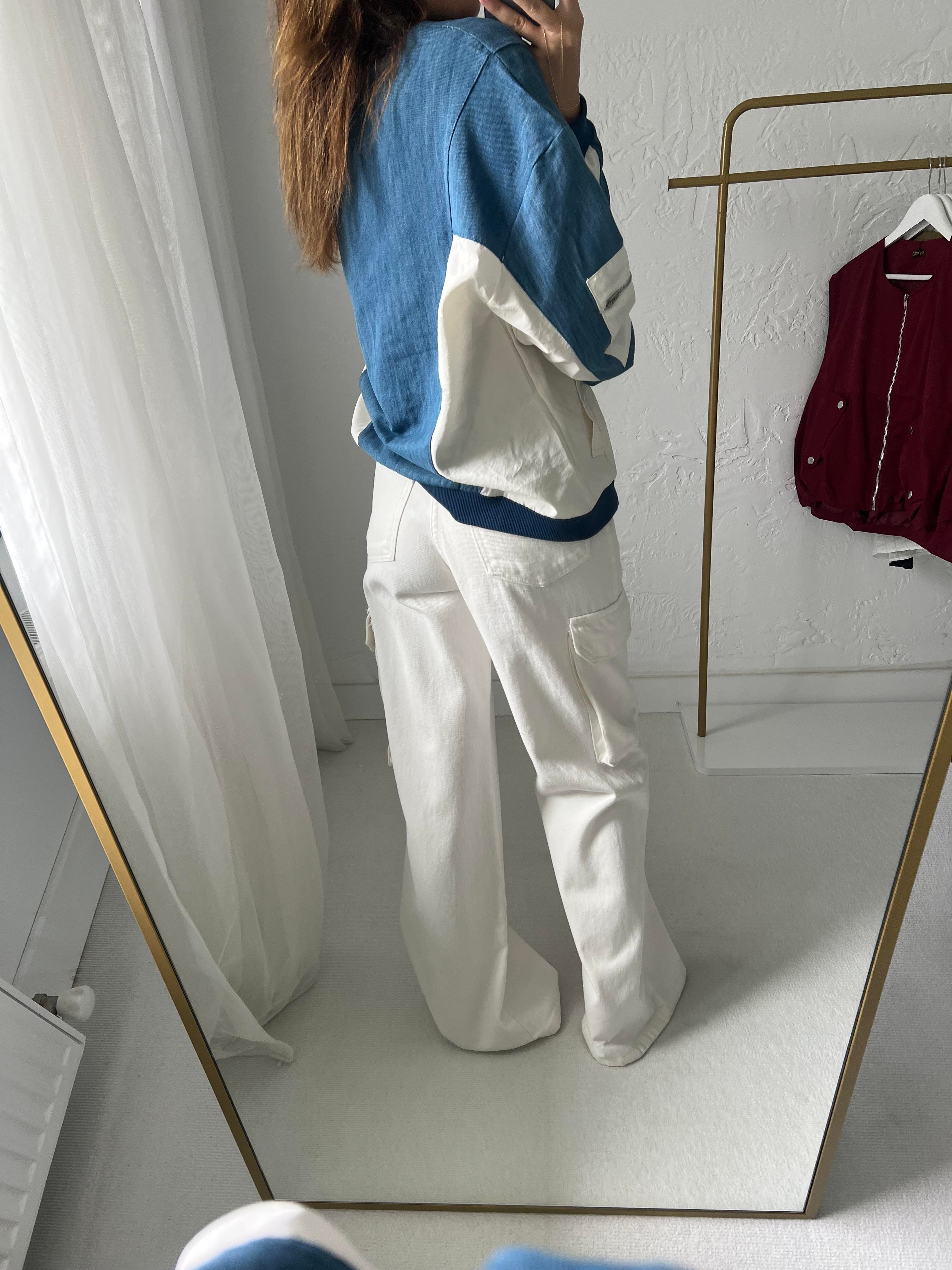 Marka Model Kot Paraşüt Detaylı Sweatshirt 