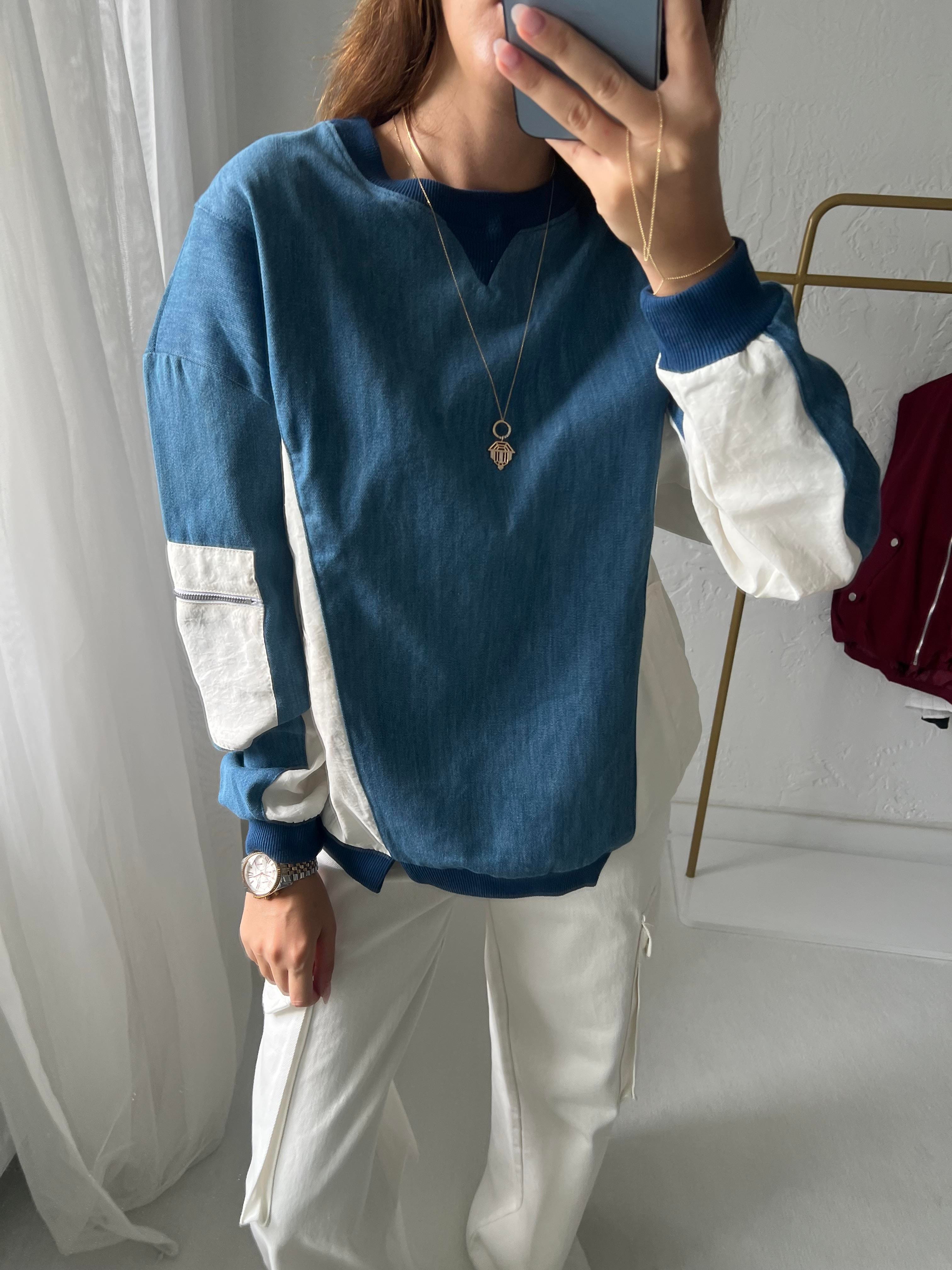 Marka Model Kot Paraşüt Detaylı Sweatshirt 