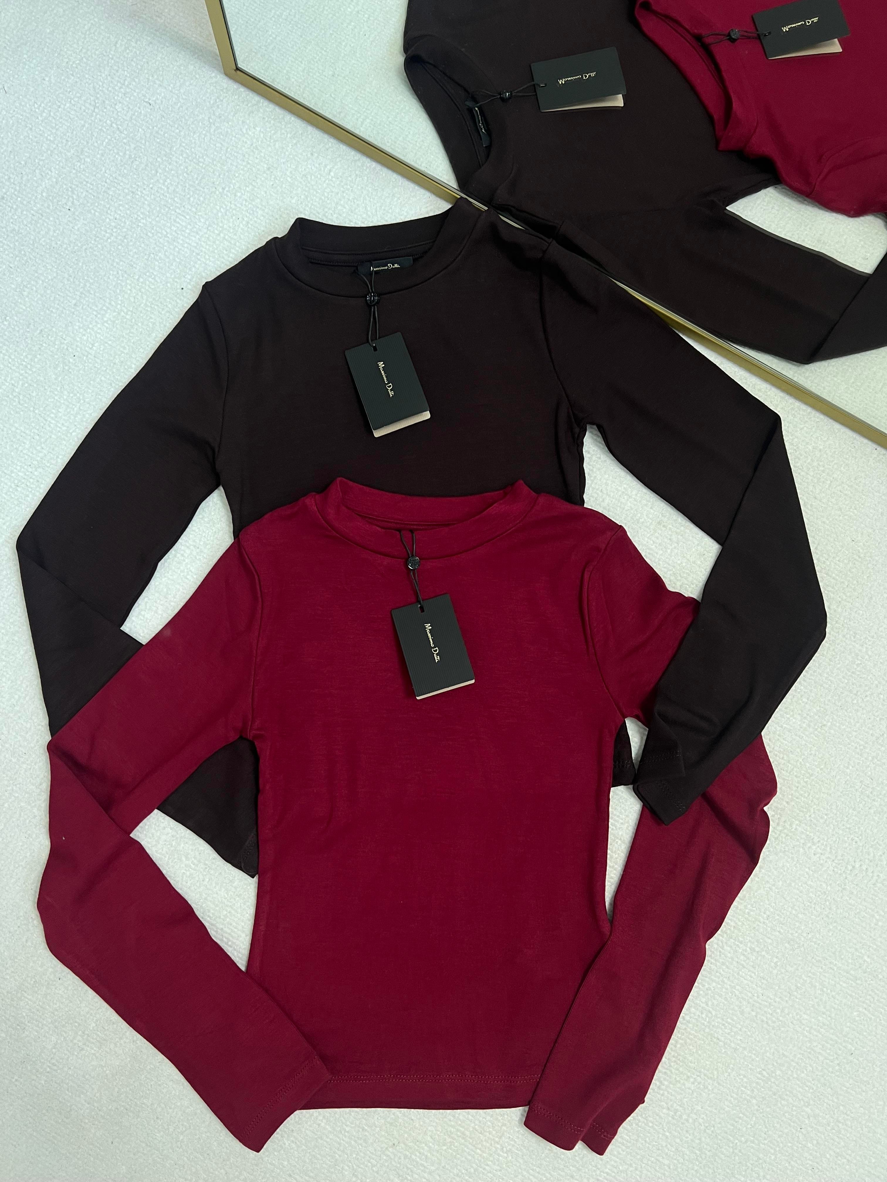 Orjinal Marka Bordo Pamuklu Basic