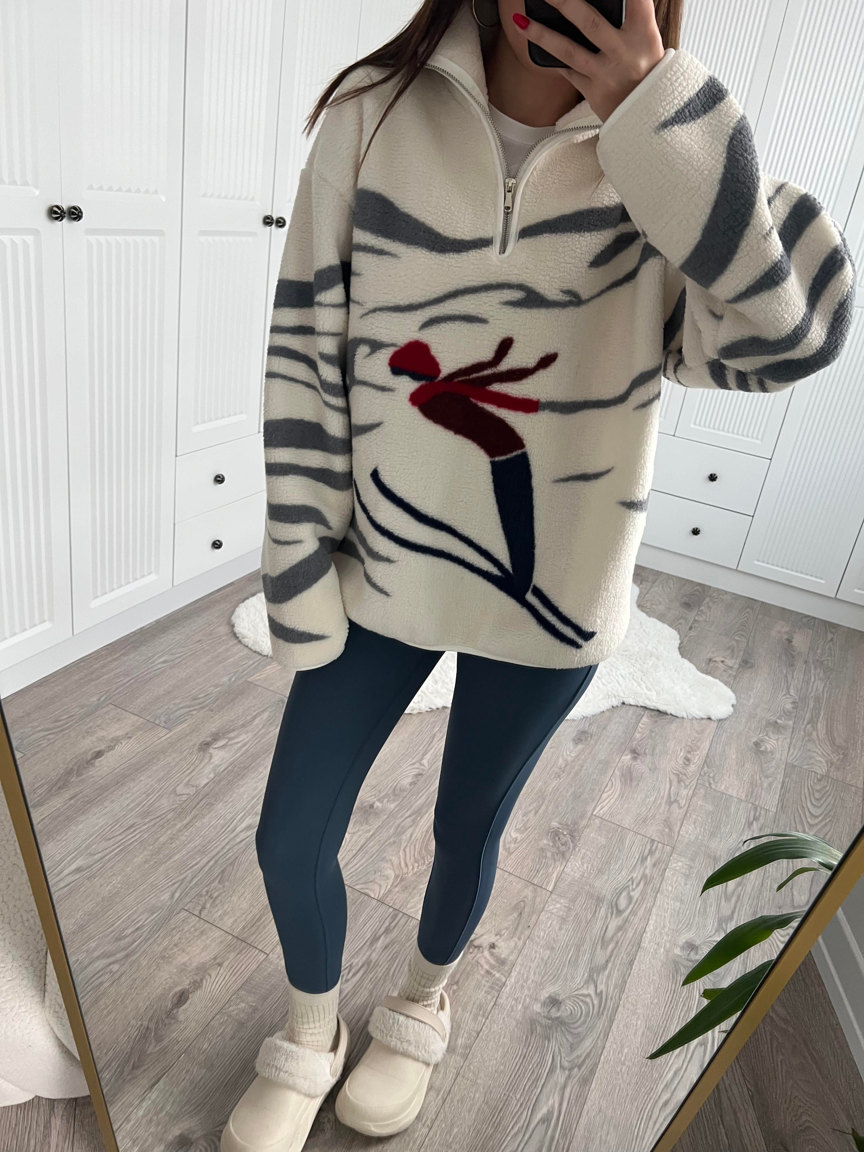 Oyshoo Model Polar Fermuarlı Sweat