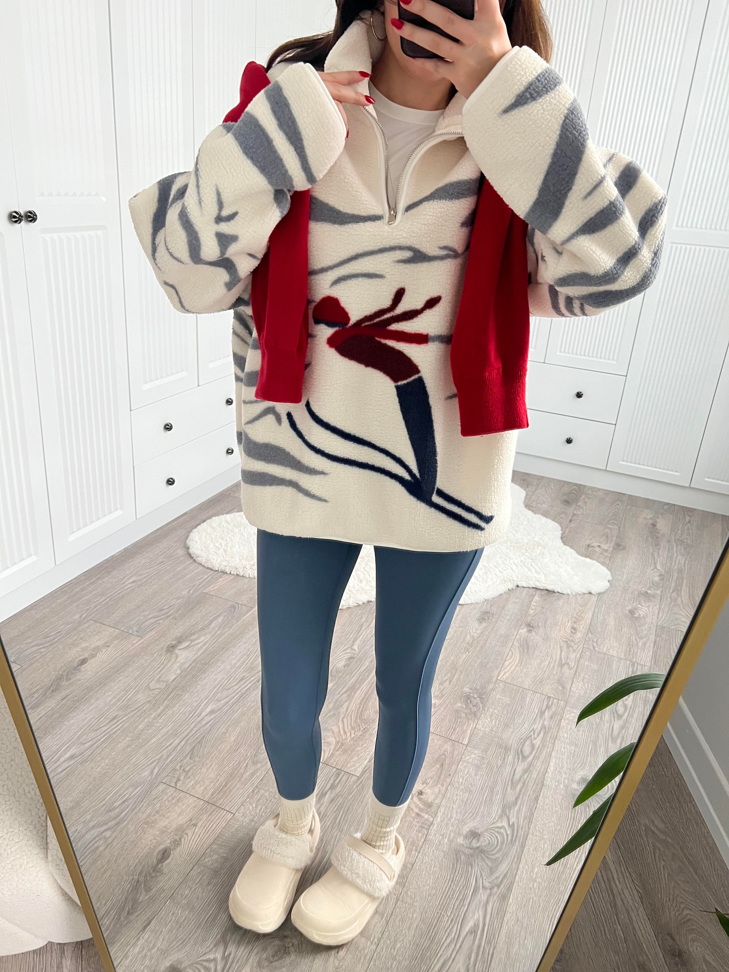 Oyshoo Model Polar Fermuarlı Sweat