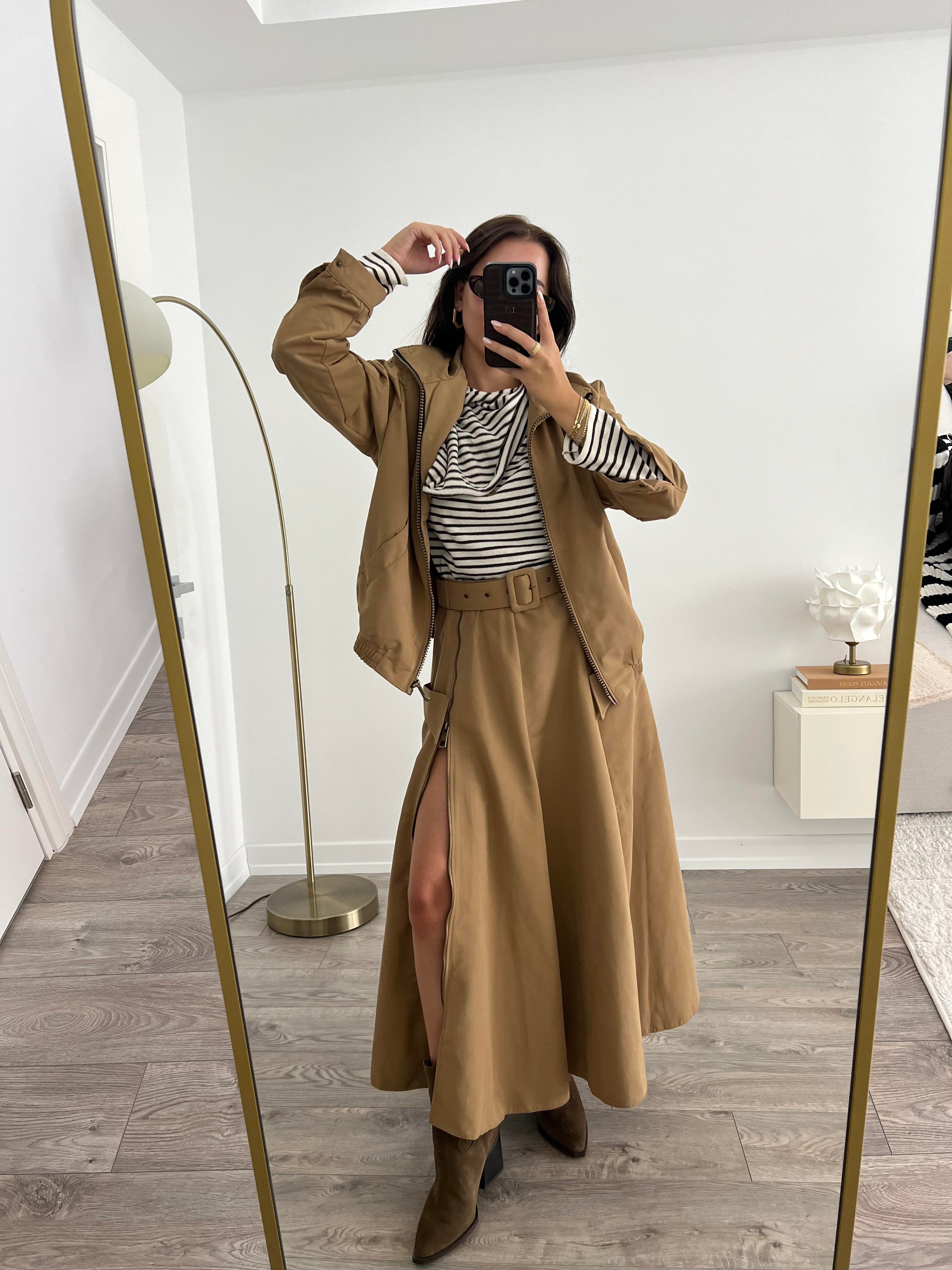 Premium Taba Bomber Ceket