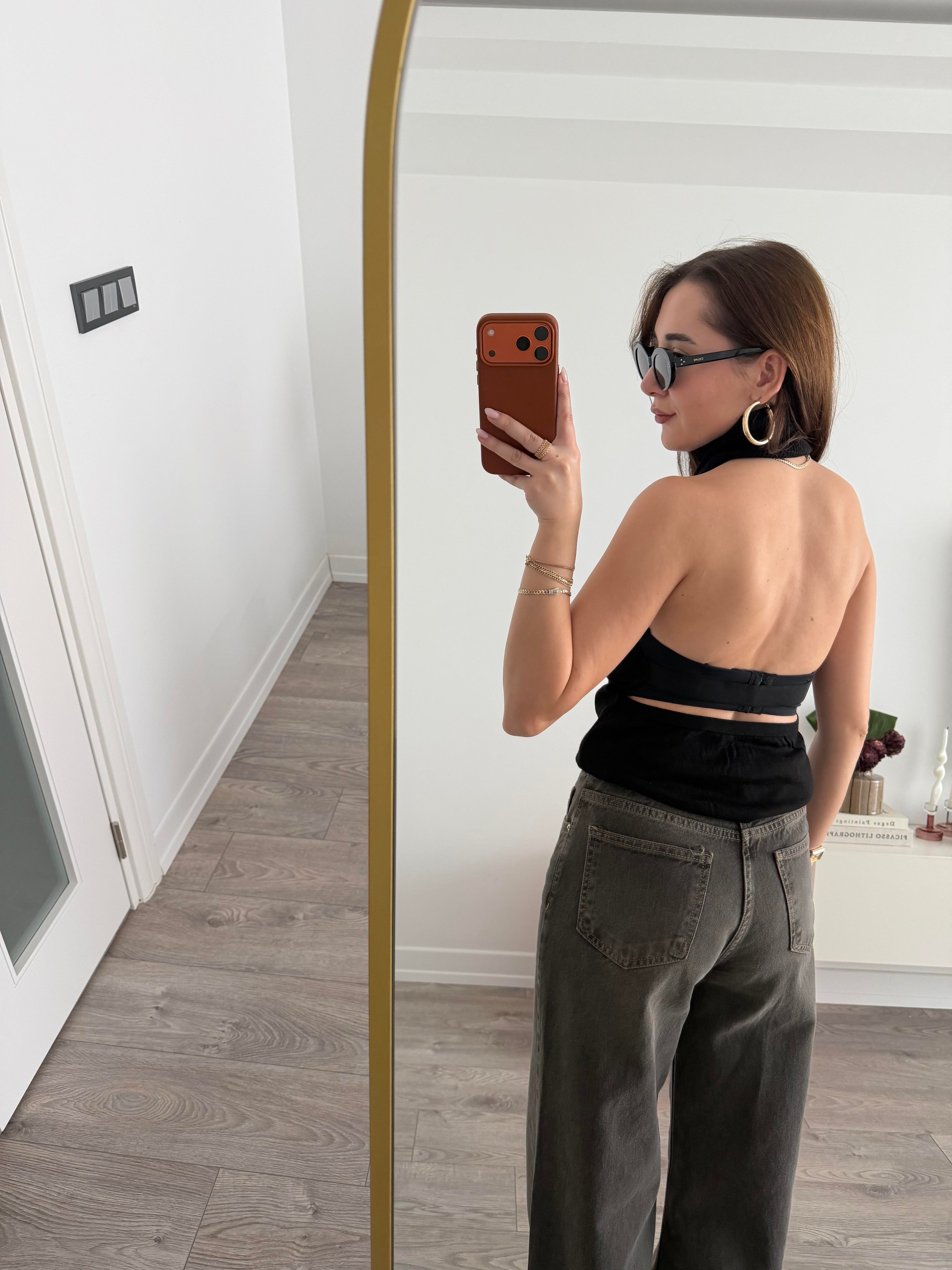 Siyah Bolero İkili Triko Set