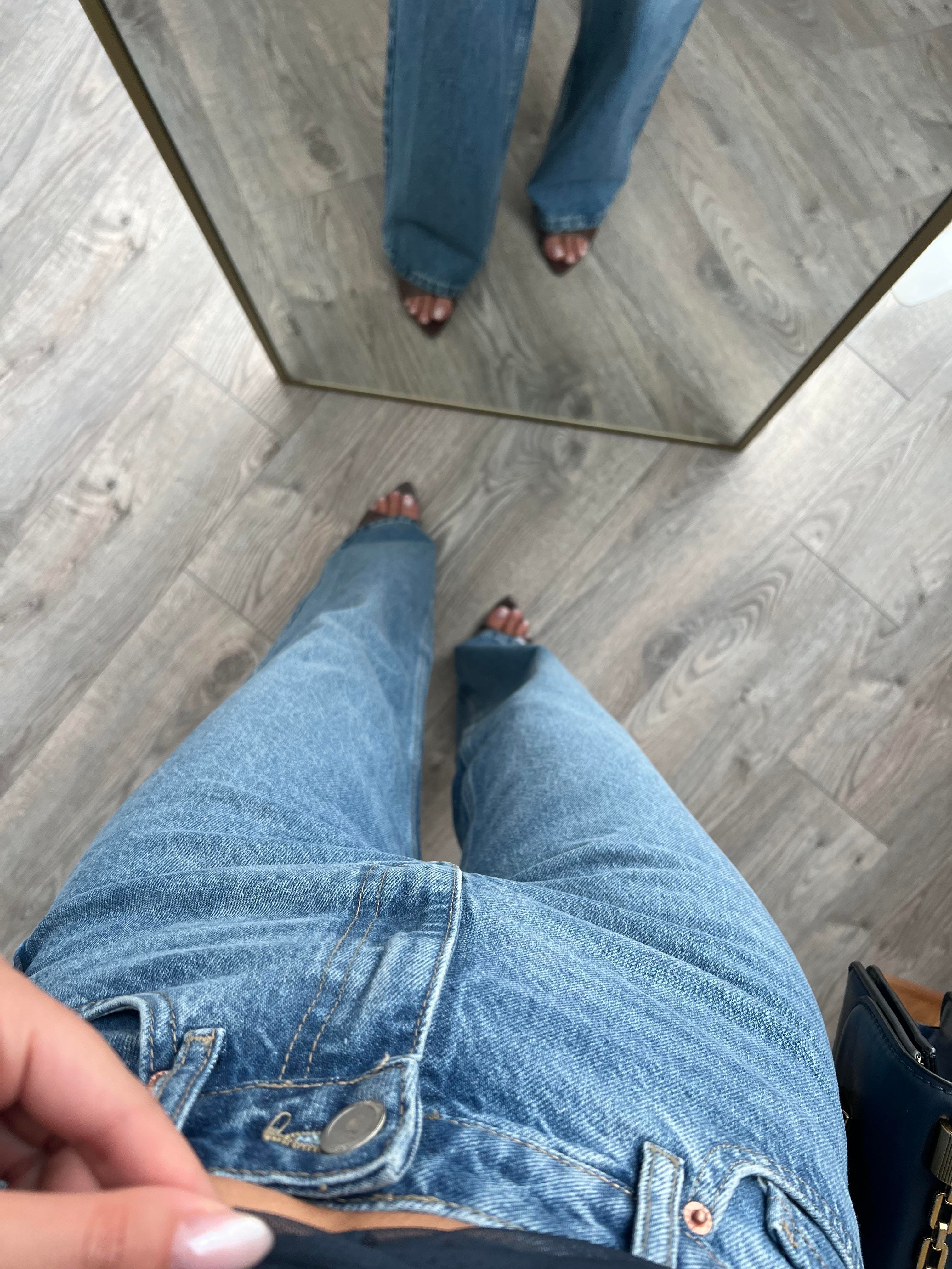 ZR Mavi Straight Jean
