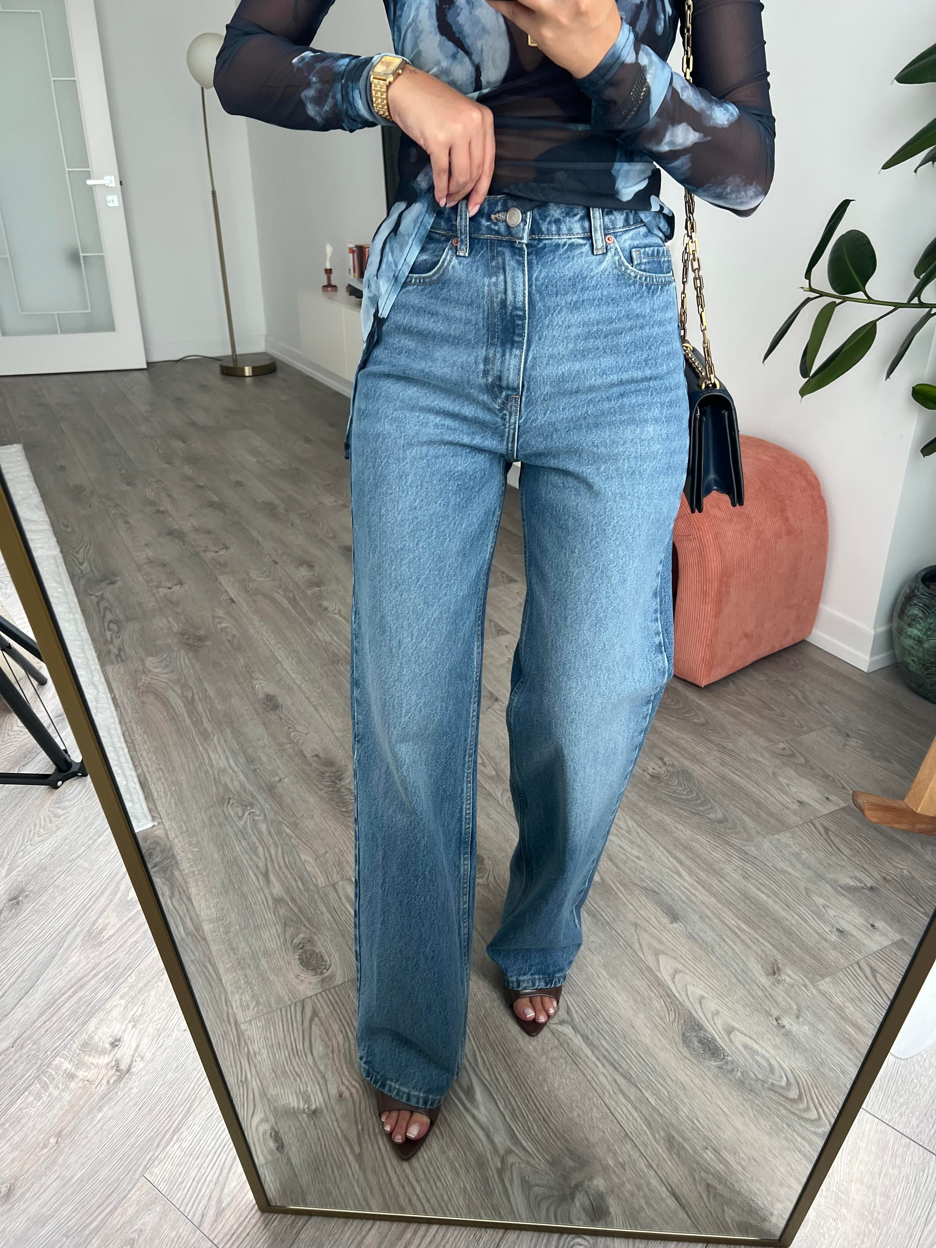 ZR Mavi Straight Jean