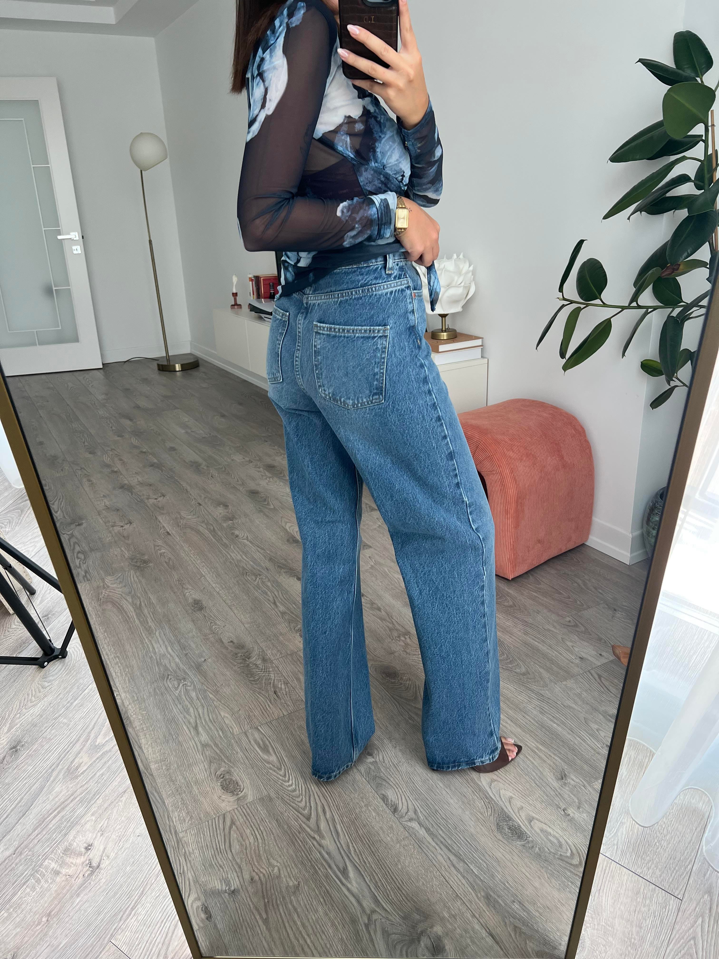 ZR Mavi Straight Jean