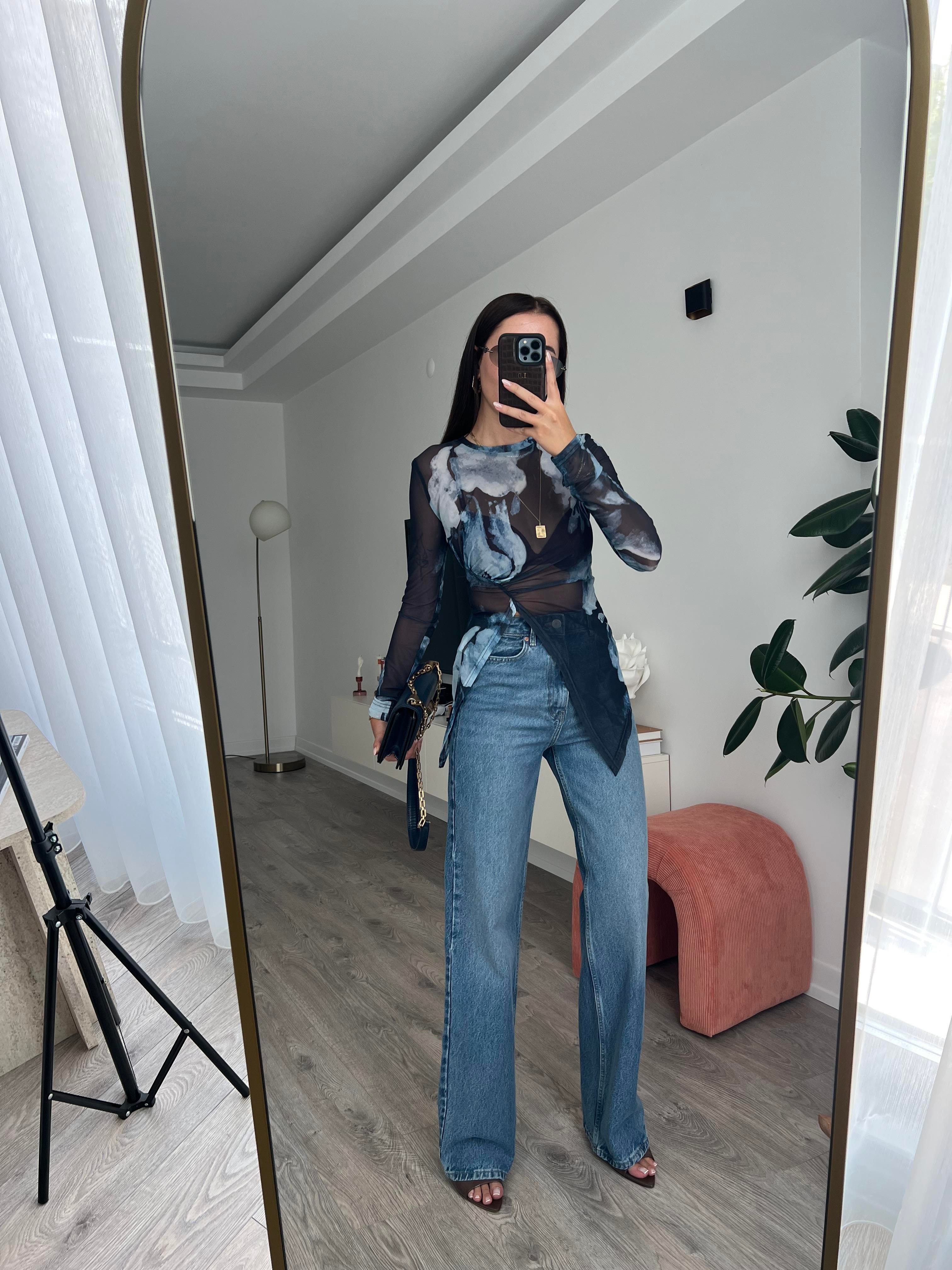 ZR Mavi Straight Jean