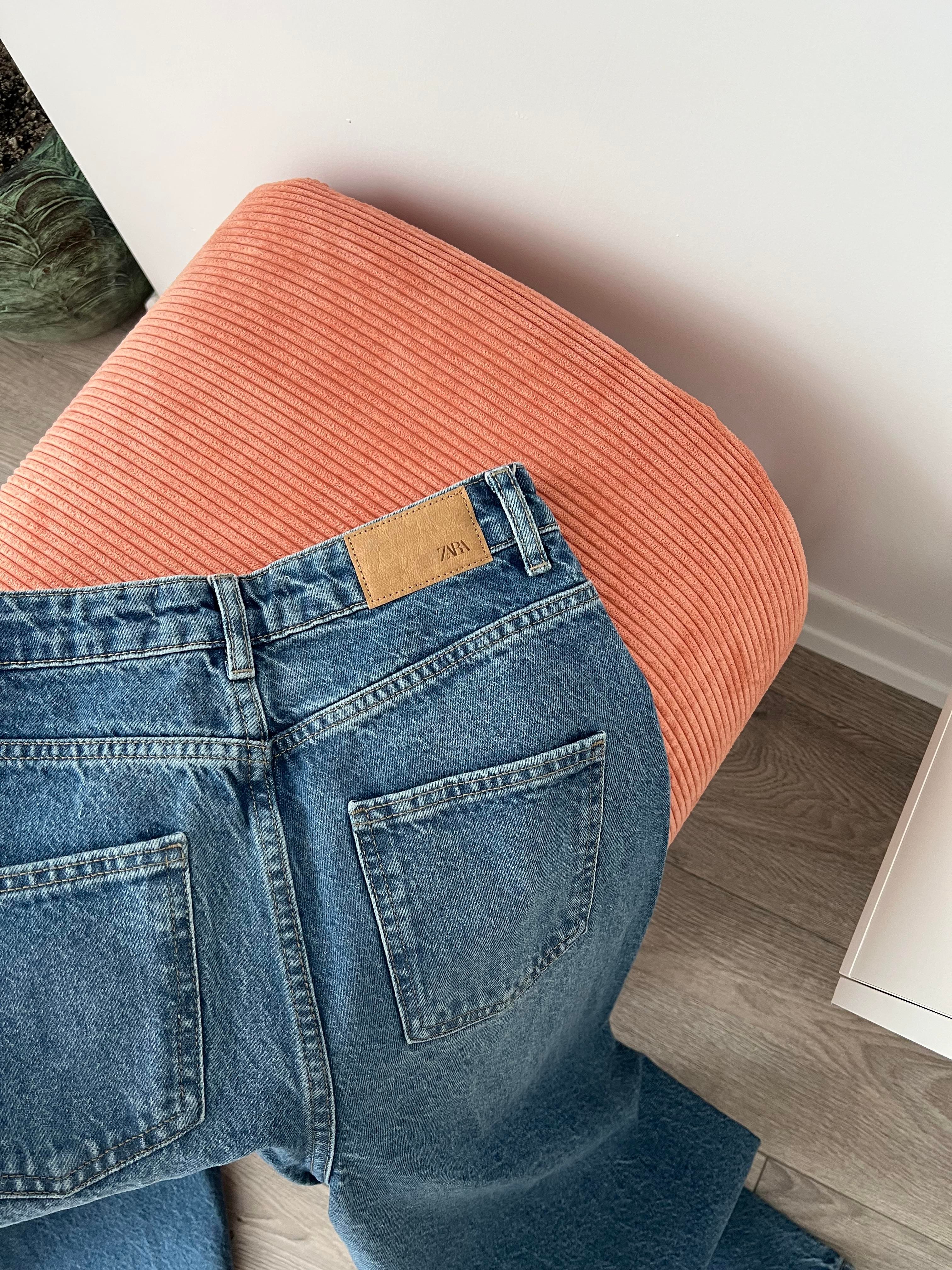 ZR Mavi Straight Jean