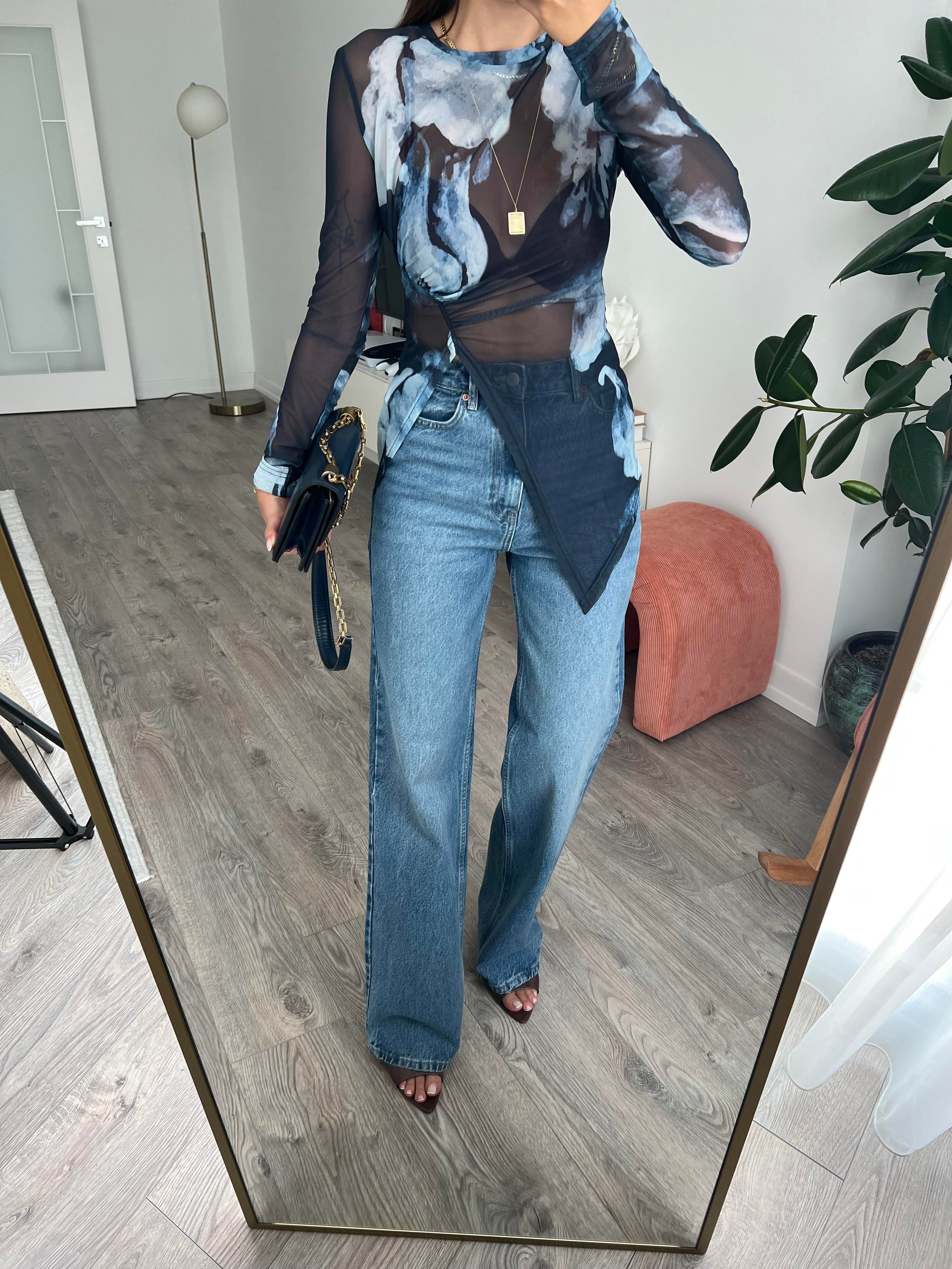 ZR Mavi Straight Jean