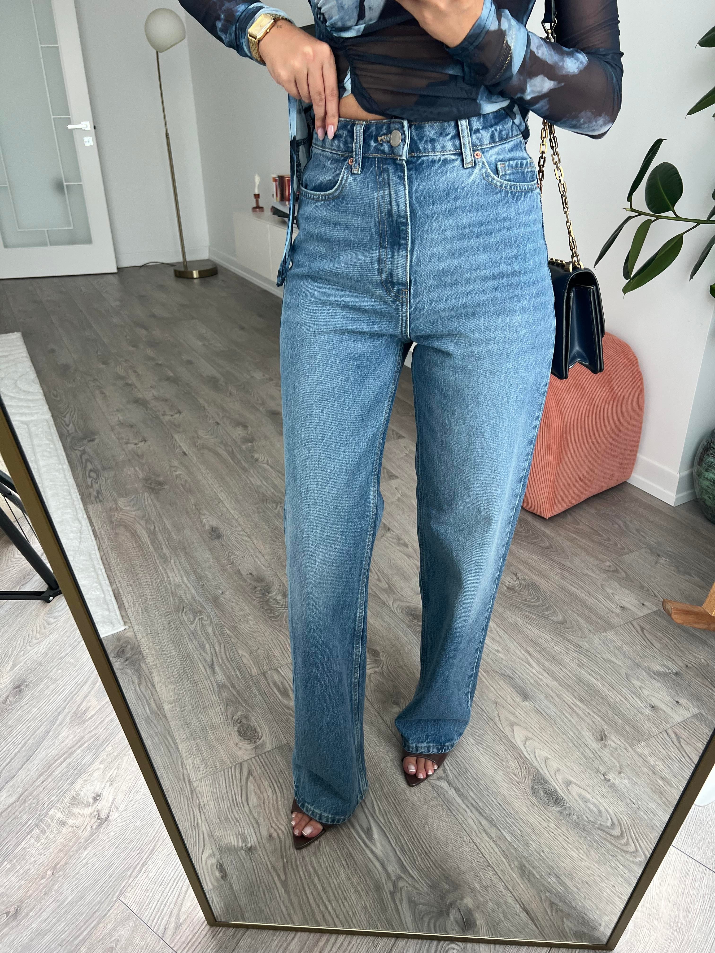 ZR Mavi Straight Jean