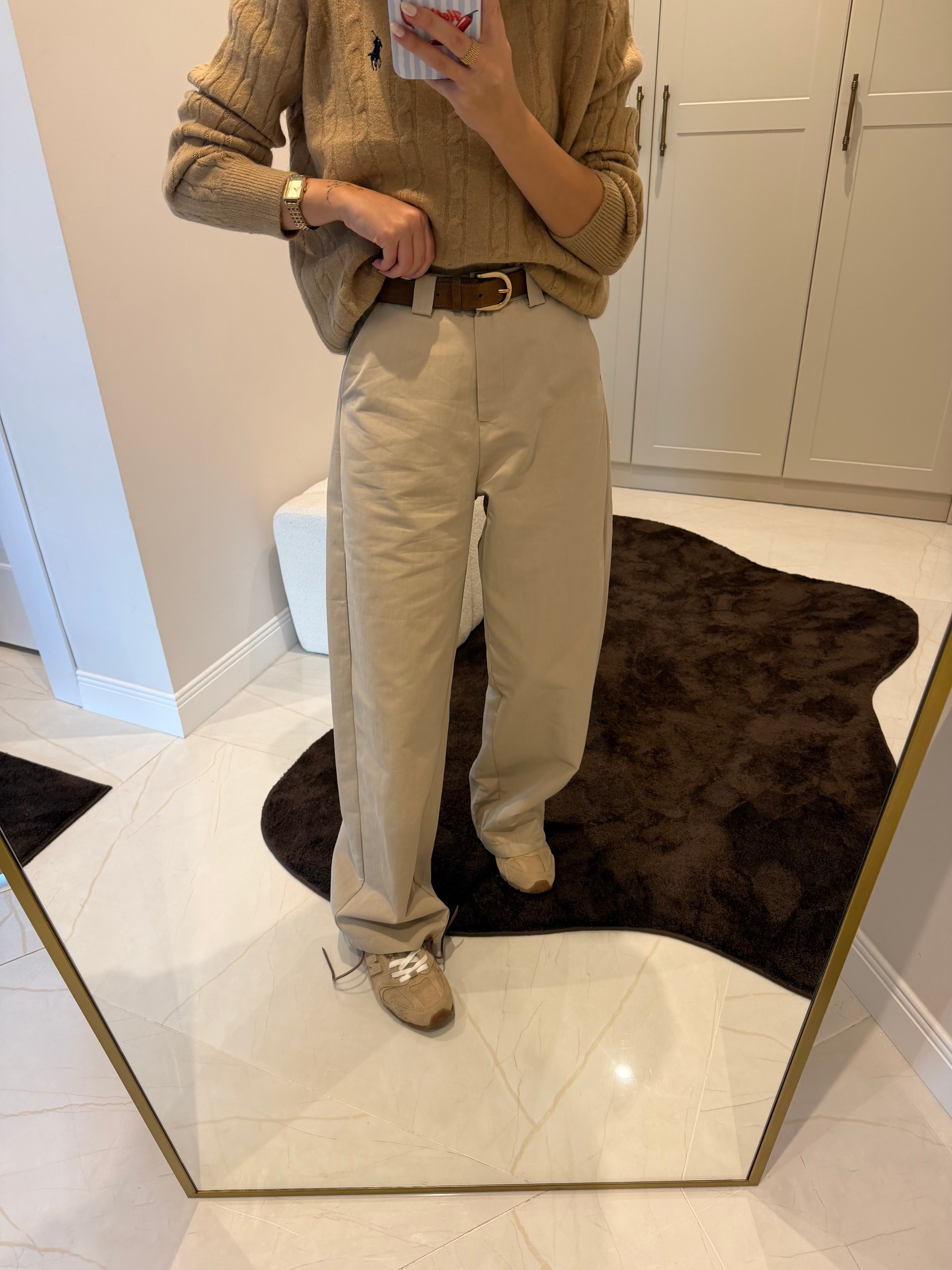 ZR Model Taş Gabardin Pantolon 