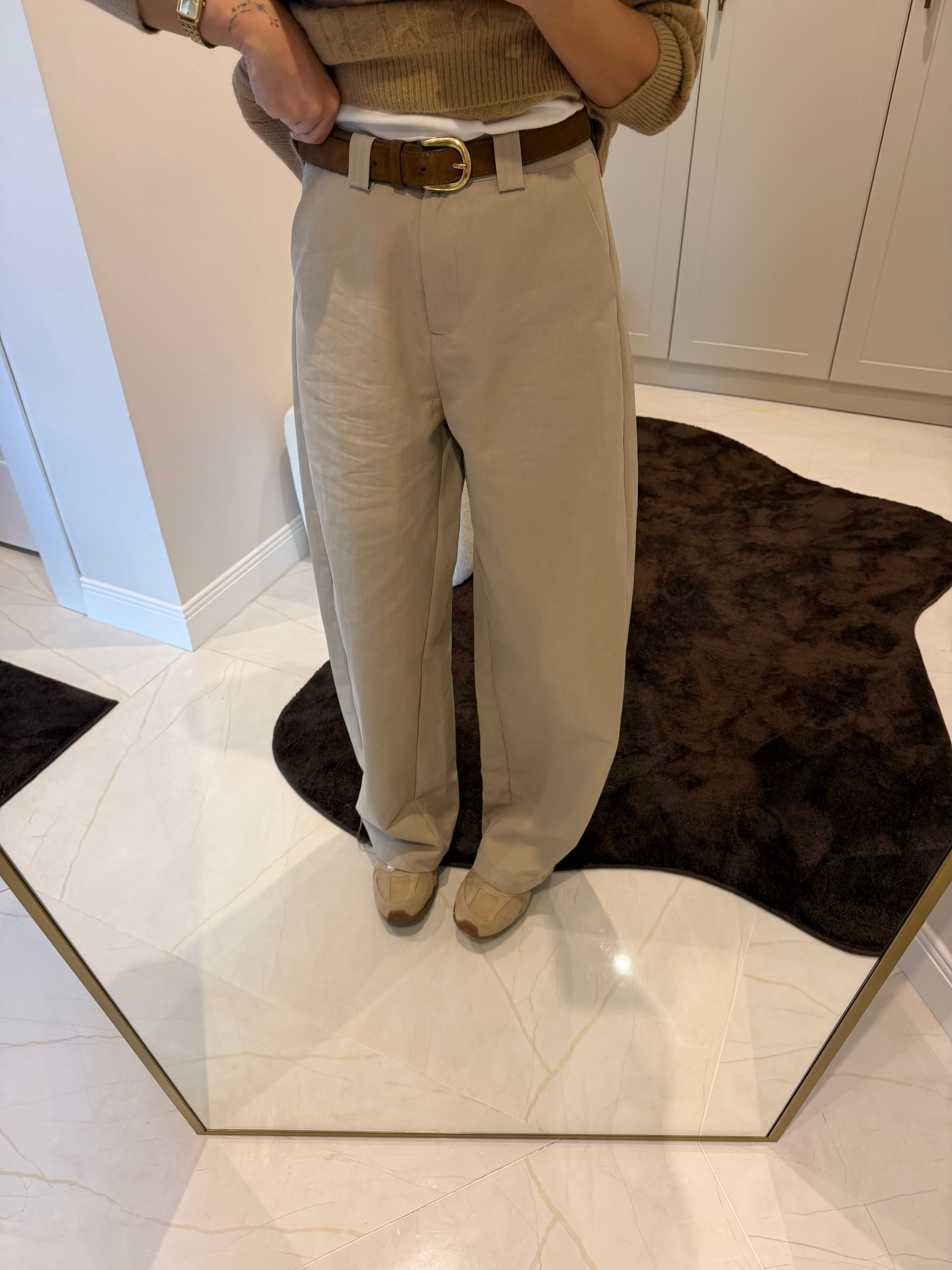 ZR Model Taş Gabardin Pantolon 