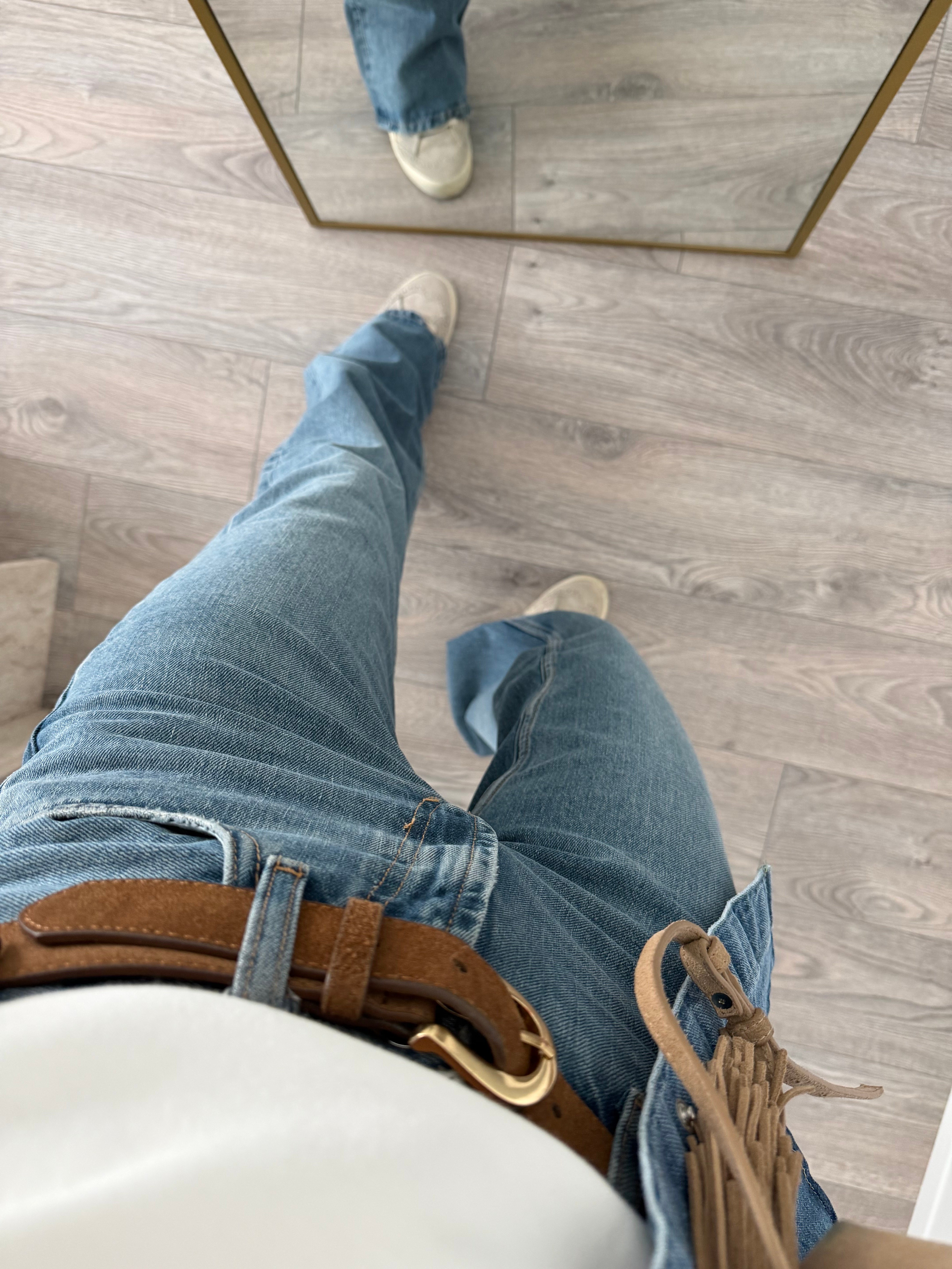 ZR Orj Straight Mavi Jean