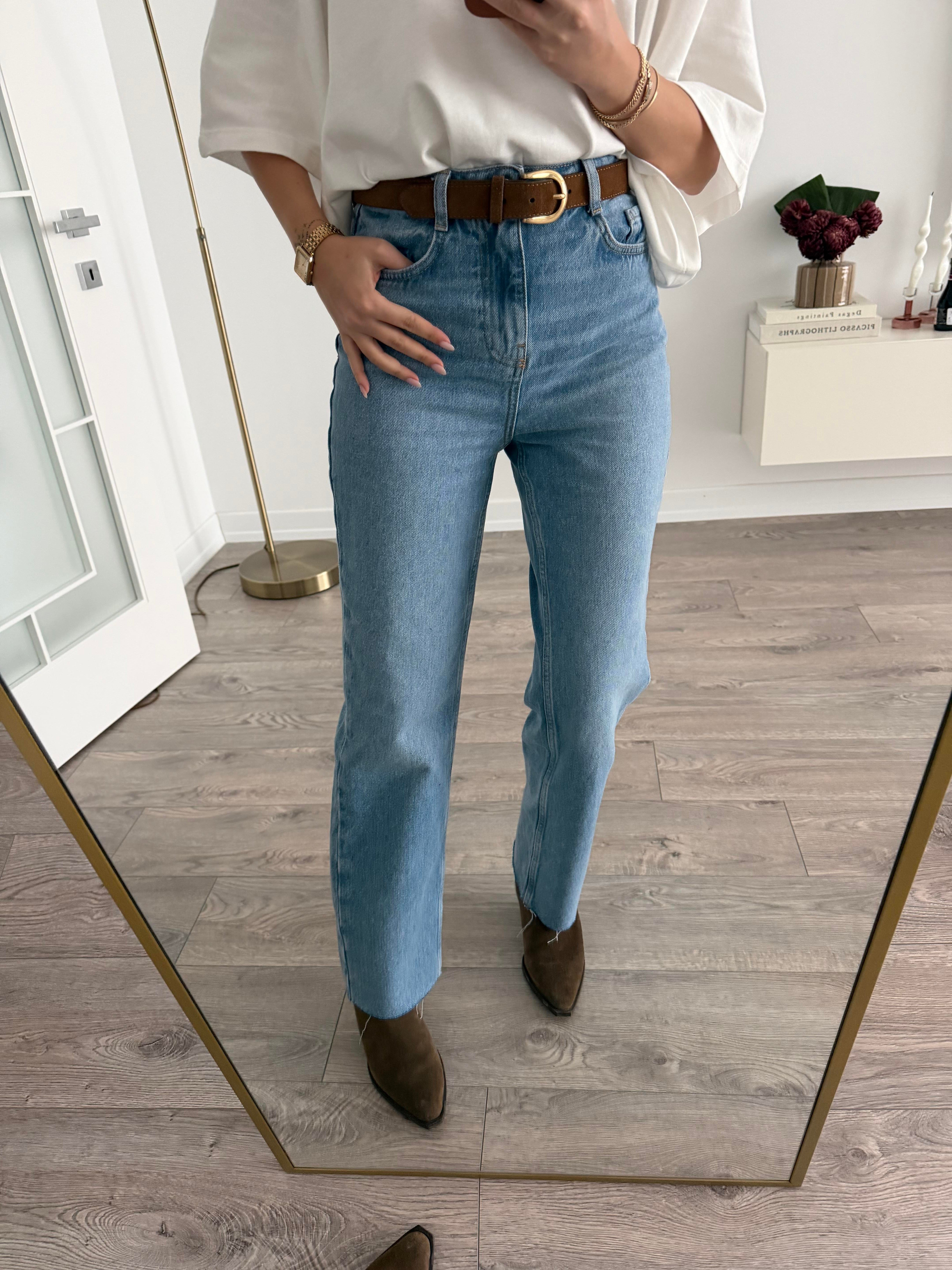 ZR Straight Fit Mavi Jean