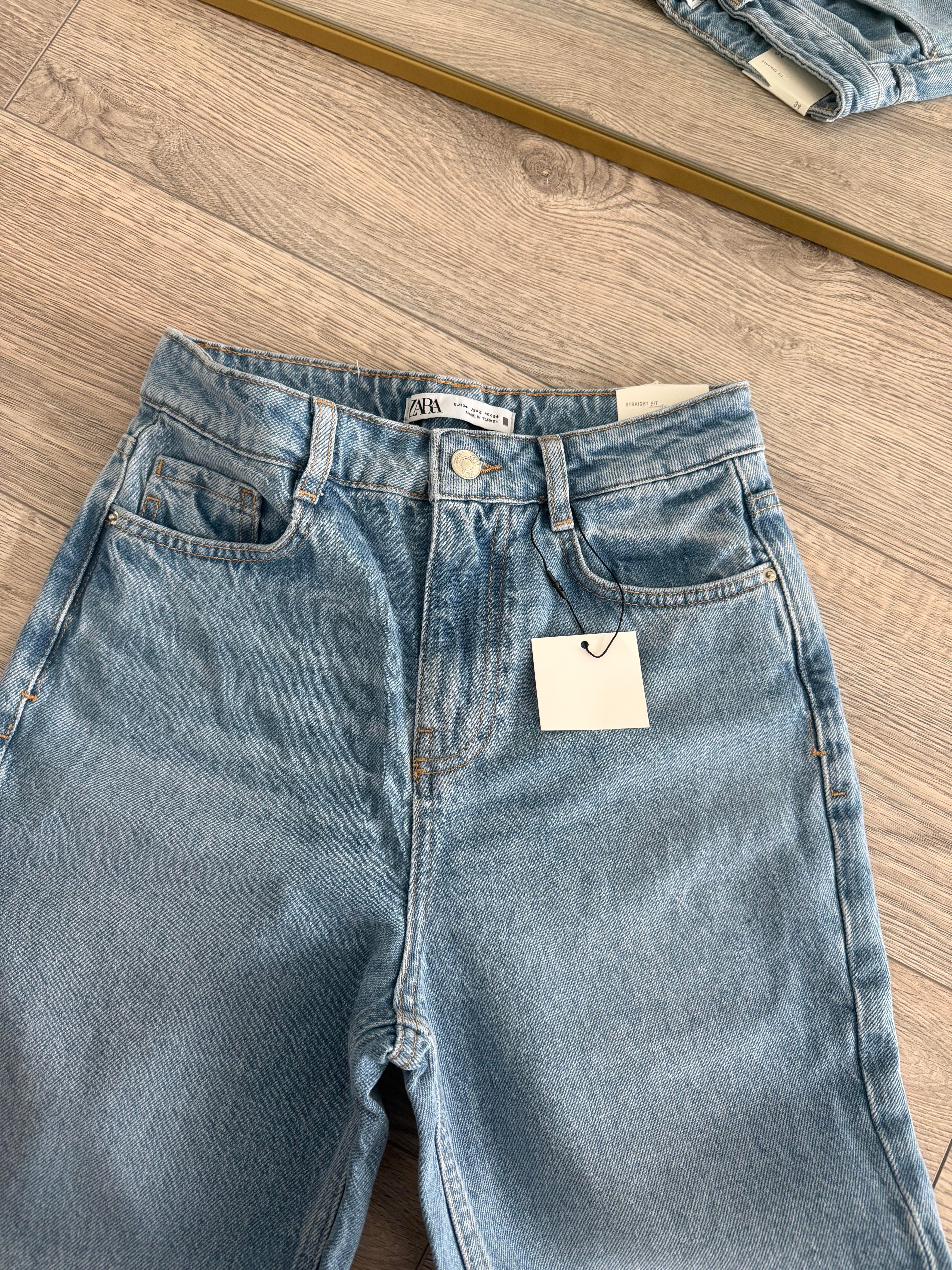 ZR Straight Fit Mavi Jean
