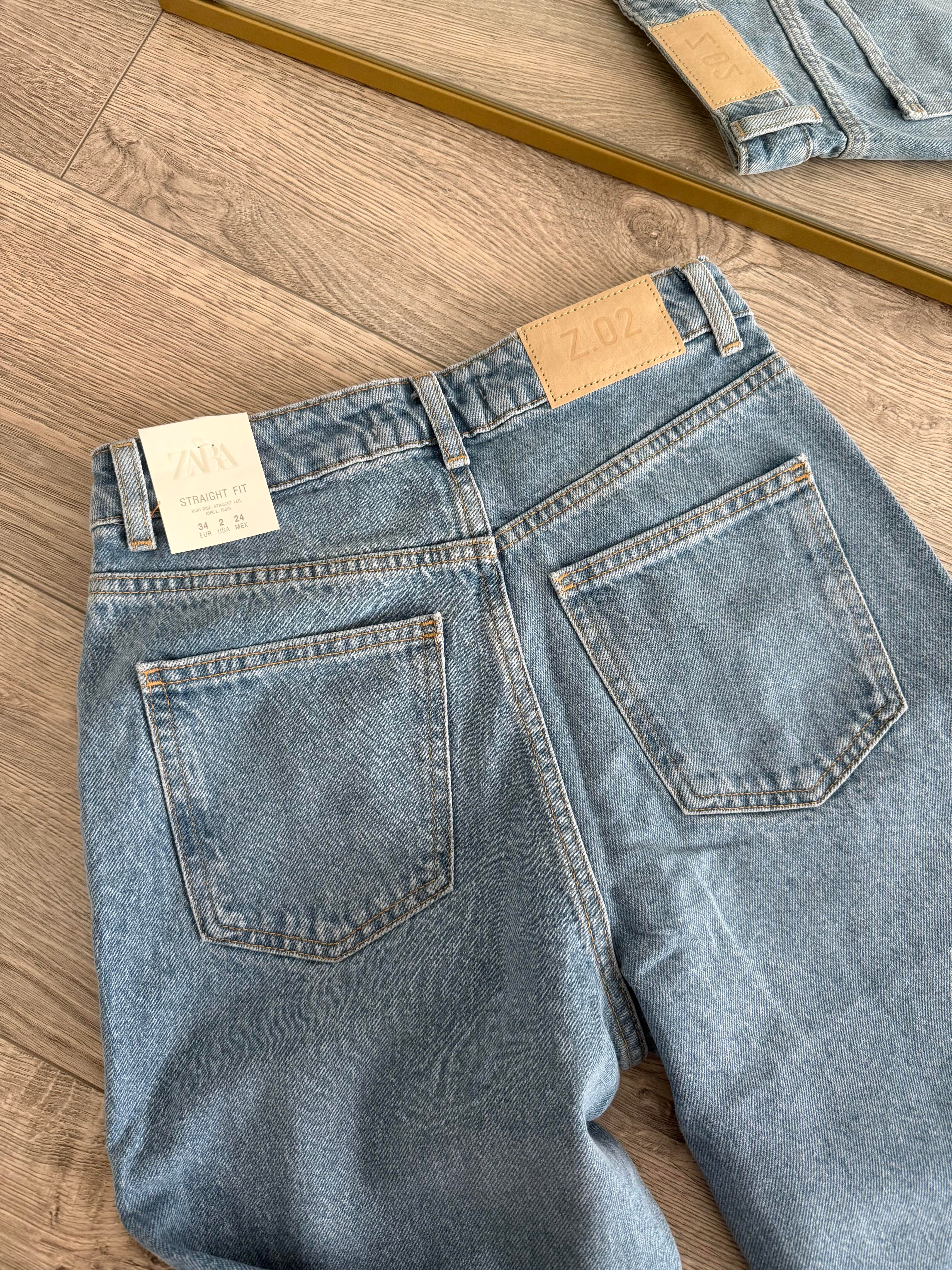ZR Straight Fit Mavi Jean