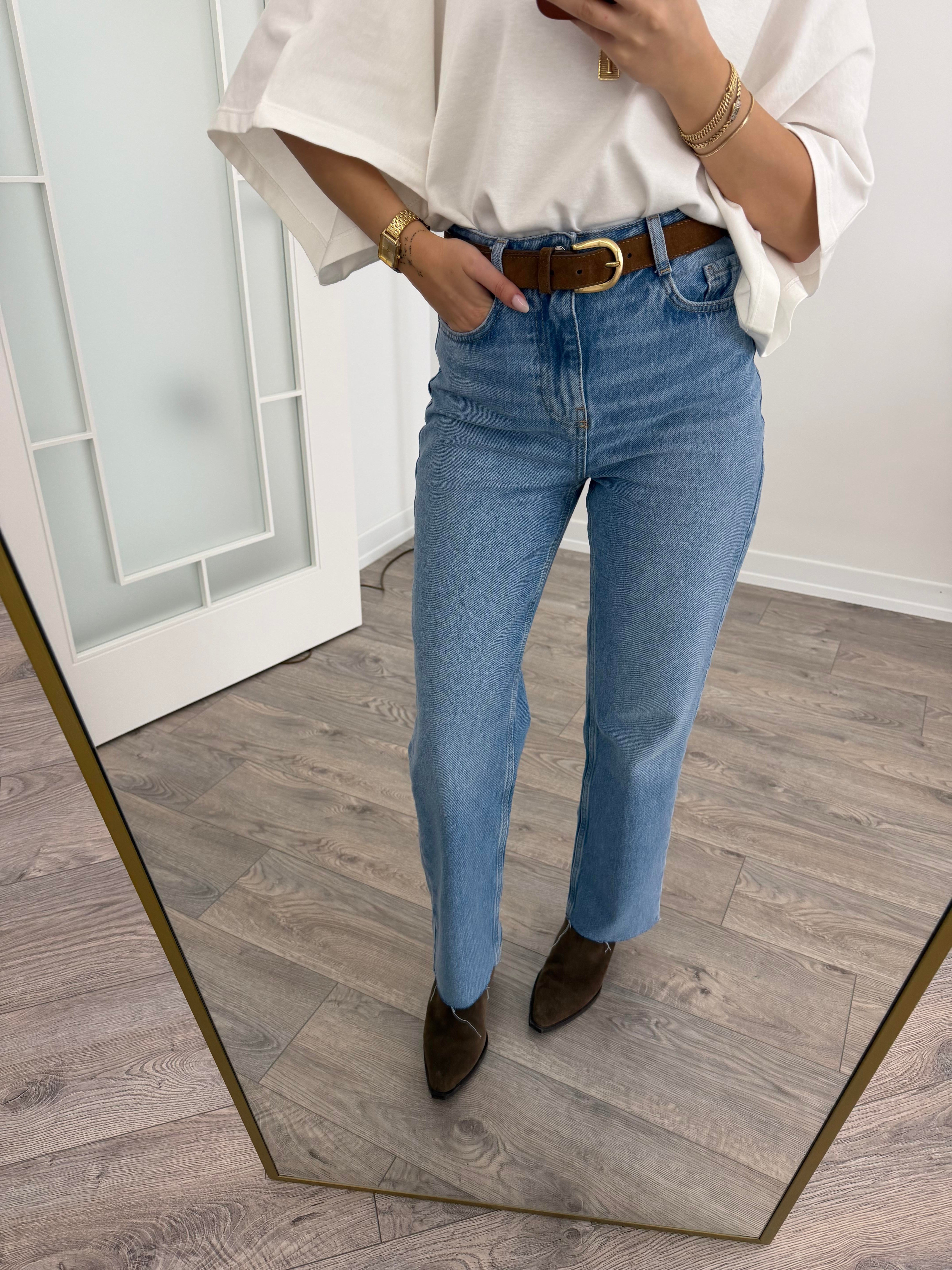 ZR Straight Fit Mavi Jean