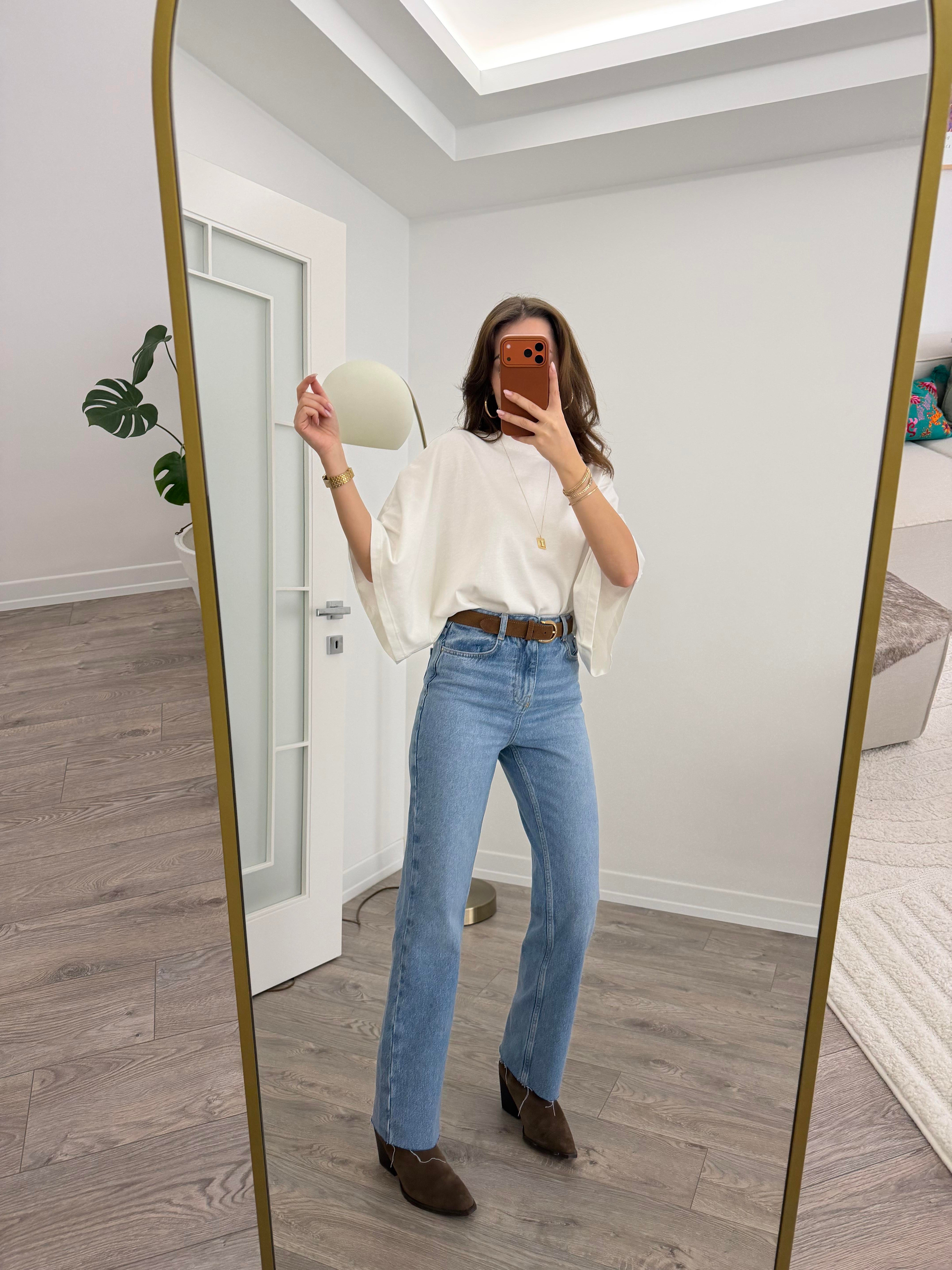 ZR Straight Fit Mavi Jean