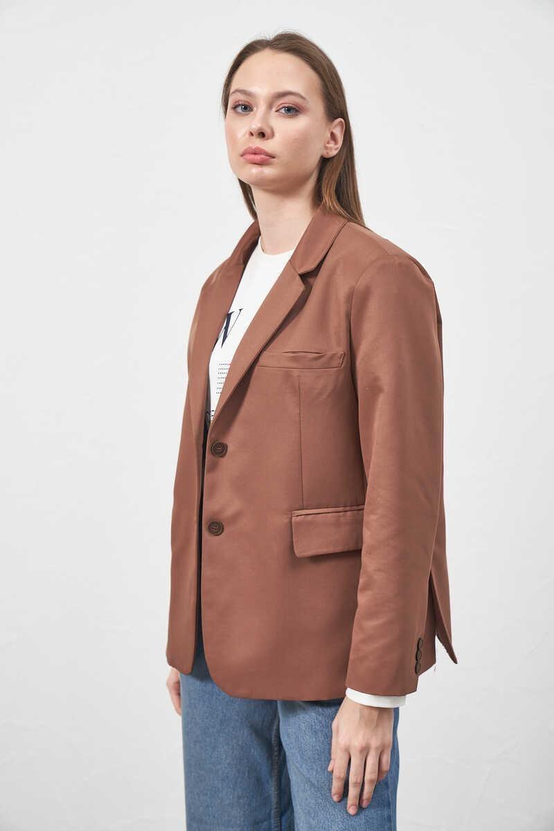 Blazer Jacket Brown