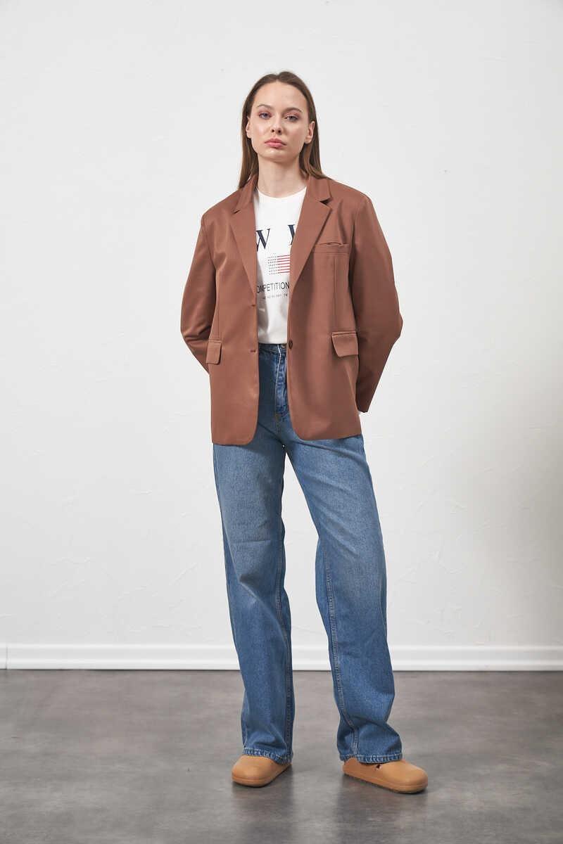 Blazer Jacket Brown