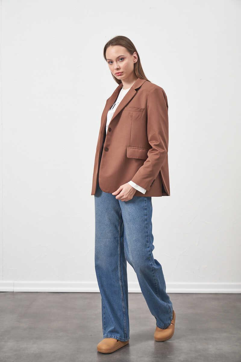 Blazer Jacket Brown