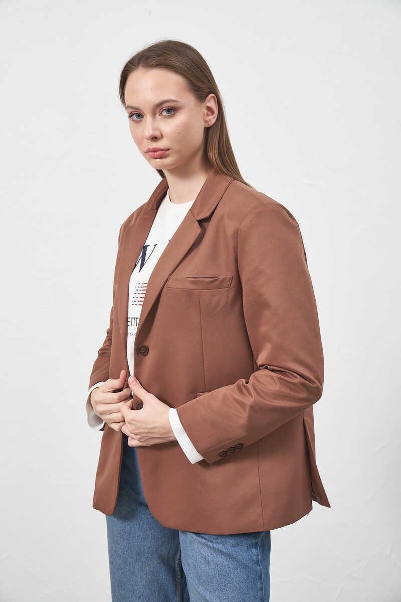 Blazer Jacket Brown