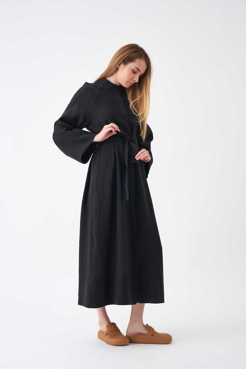 Abaya Model Dress Black