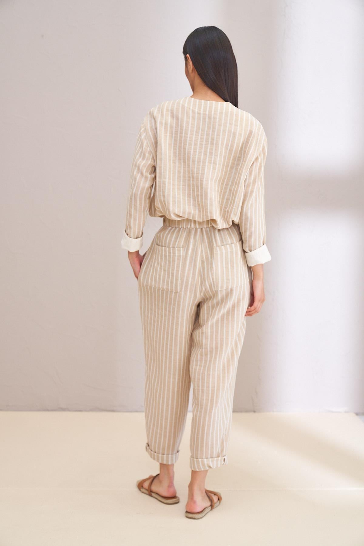 LUCİNE BEJ PANTOLON 4122