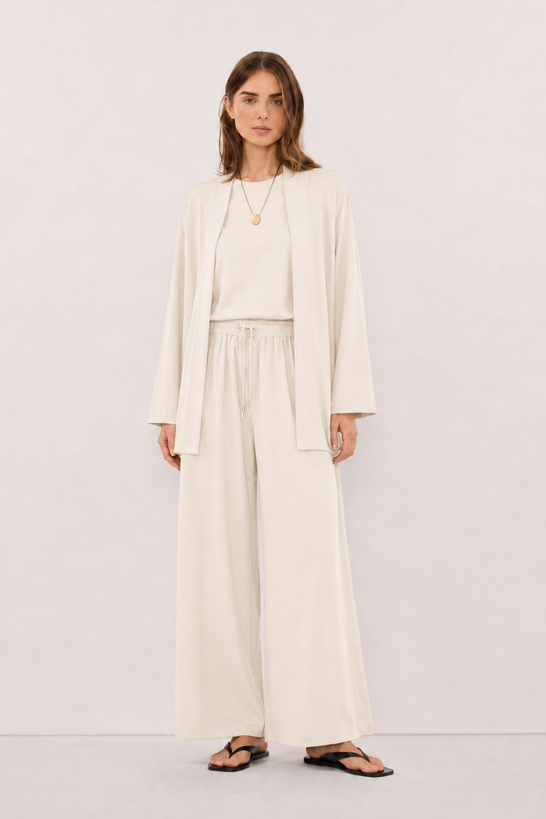 MİRA | Modal Kimono Ekru