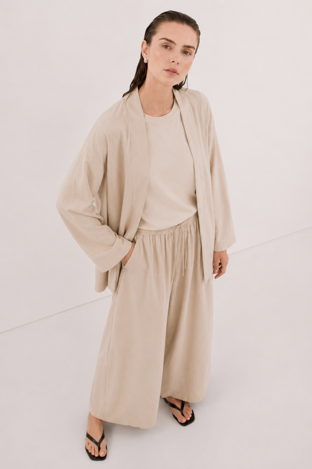 MİRA | Modal Kimono Kum Beji