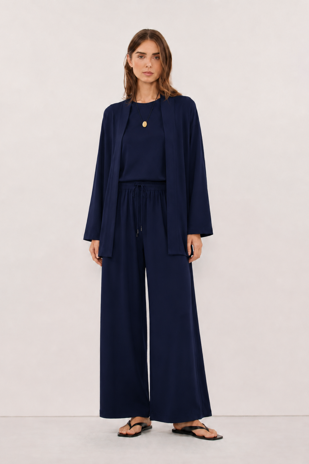 MİRA | Modal Kimono Lacivert