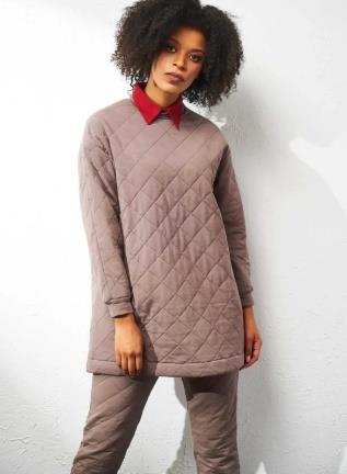 Puf Sweatshirt Stone