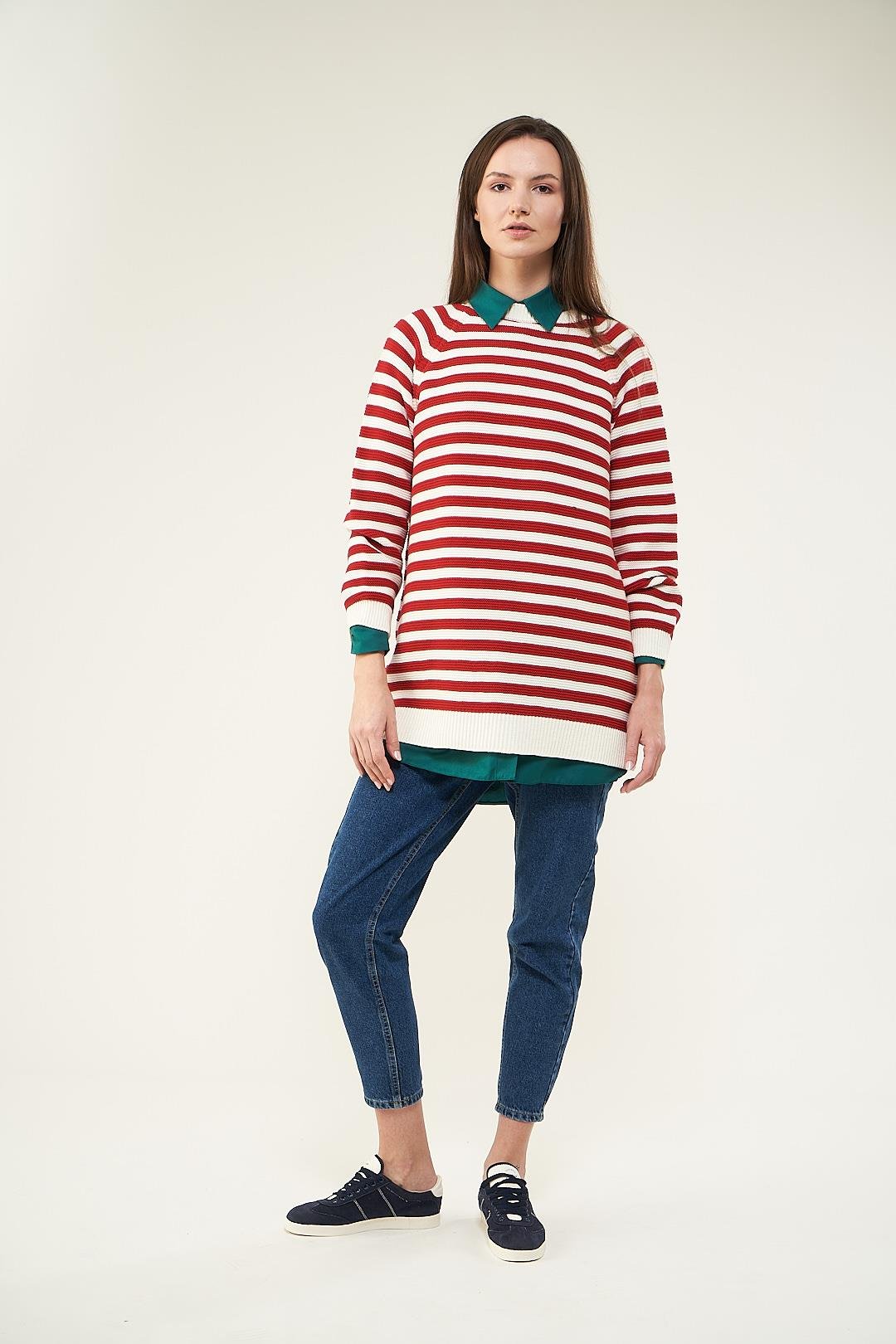 Slouchy Jean Mavi