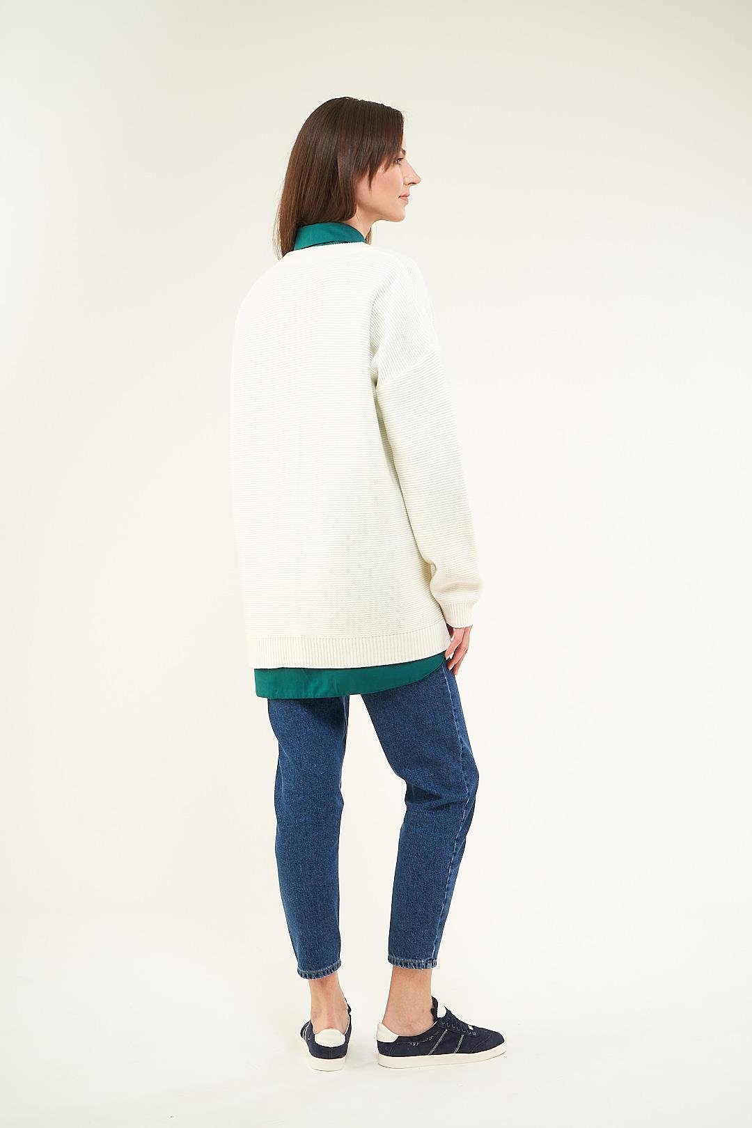 Slouchy Jean Mavi