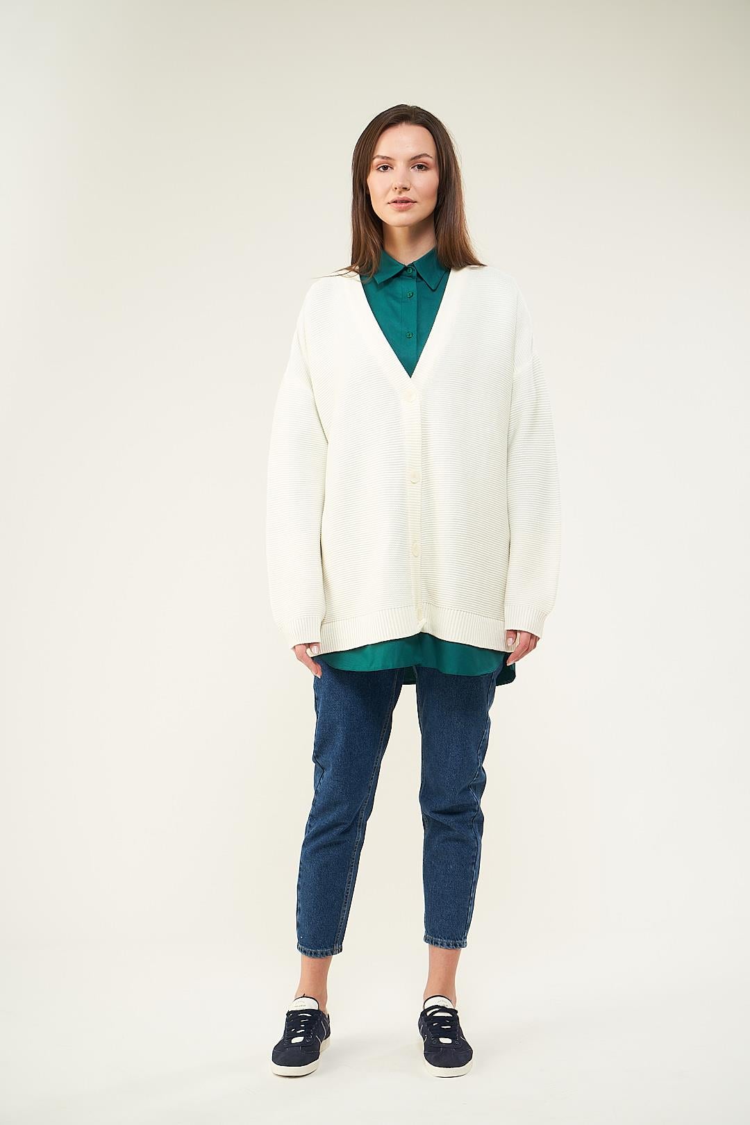 Slouchy Jean Mavi