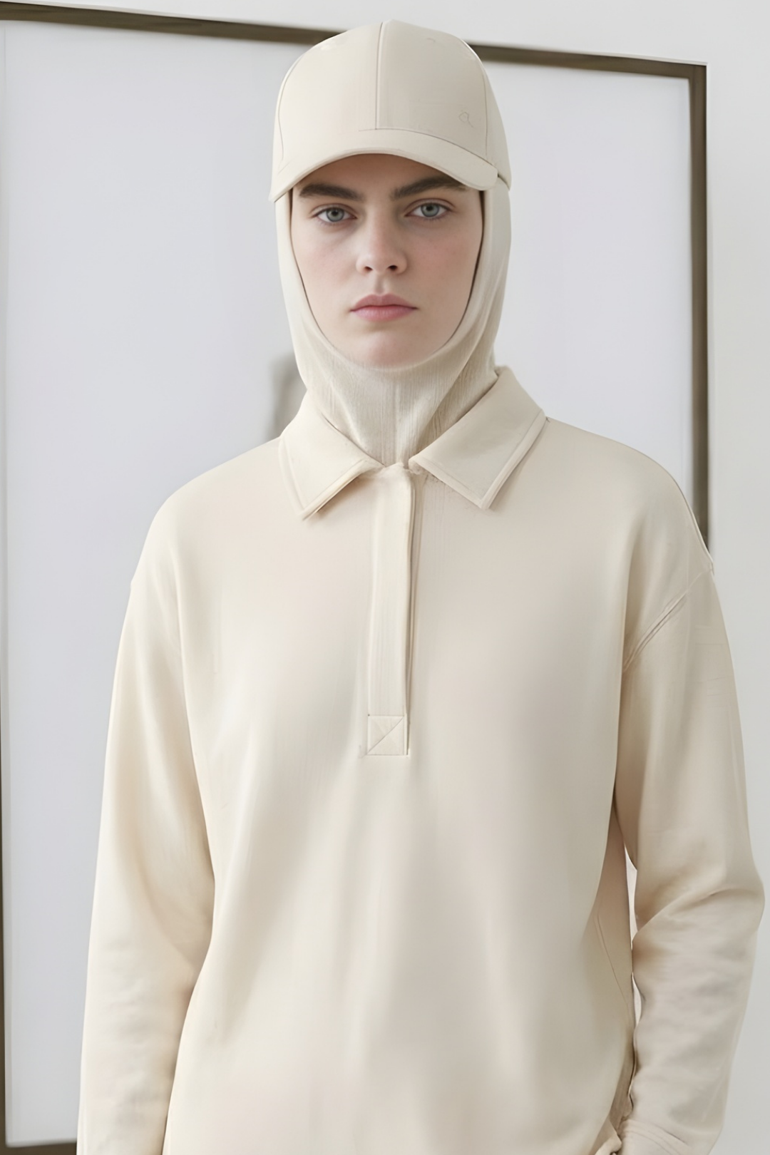 SOI | Polo Yaka T-Shirt Ekru