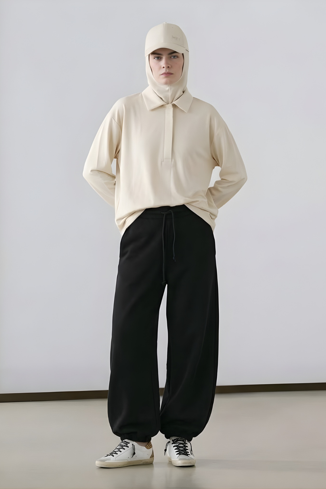 SOI | Polo Yaka T-Shirt Ekru