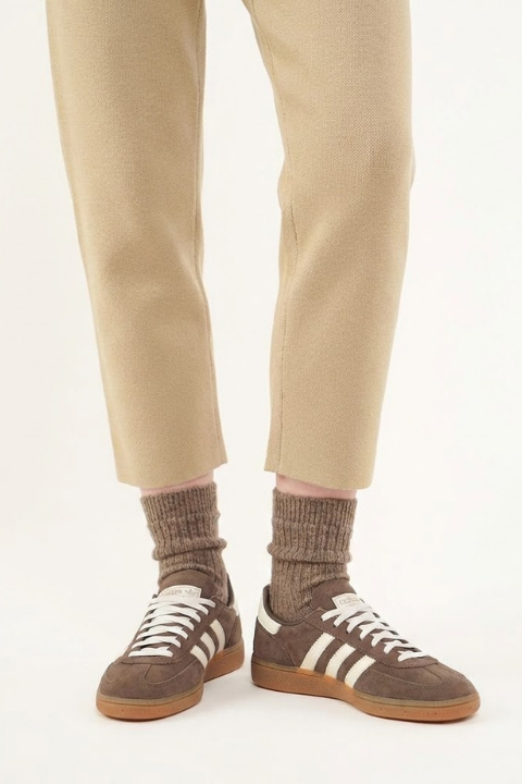 Knitwear Trousers Stone