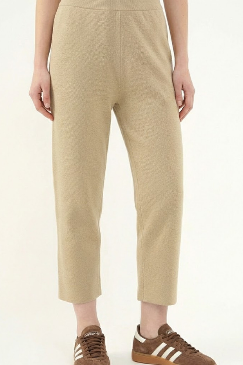 Knitwear Trousers Stone
